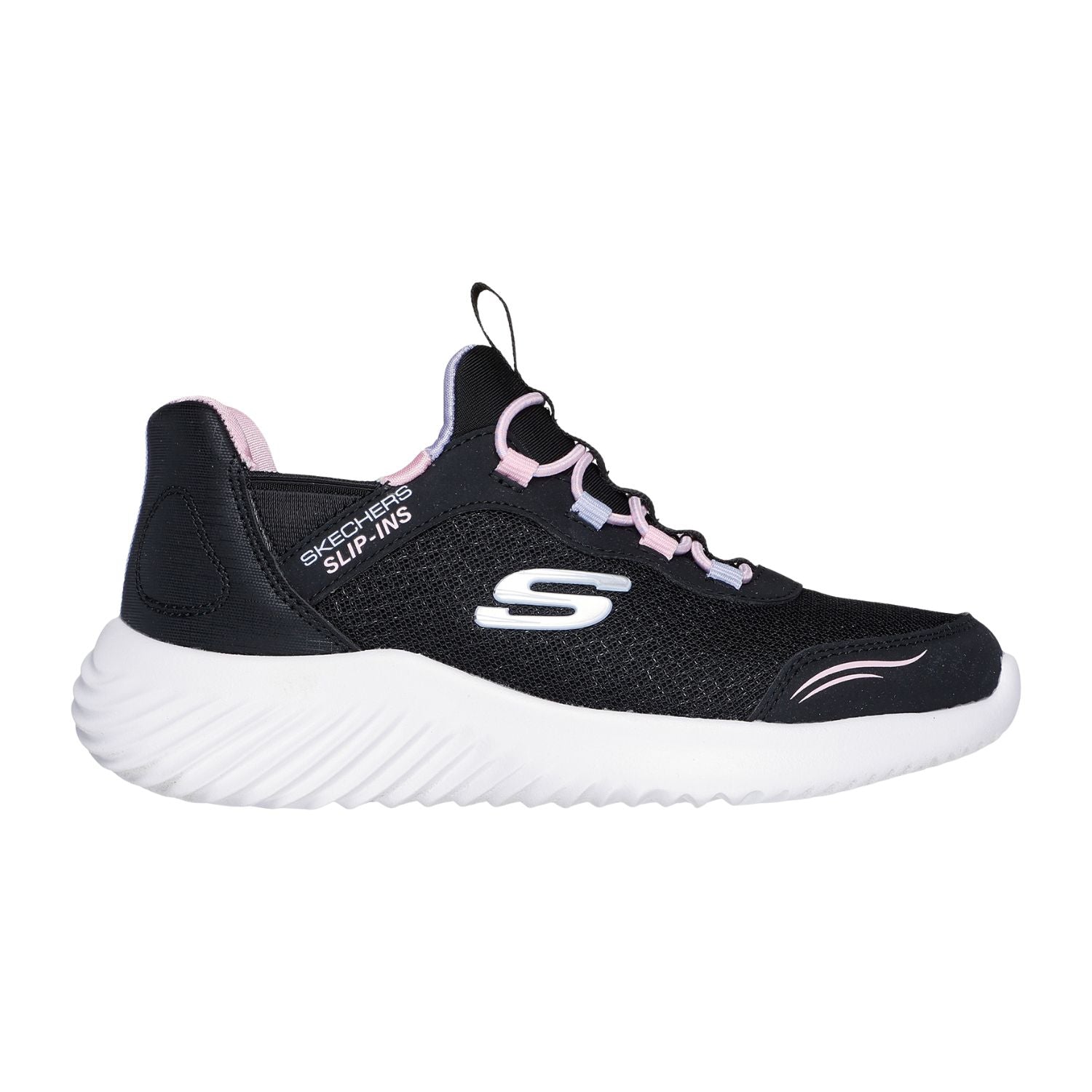 SLIP ON CASUAL SKECHERS BOUNDER NIÑO