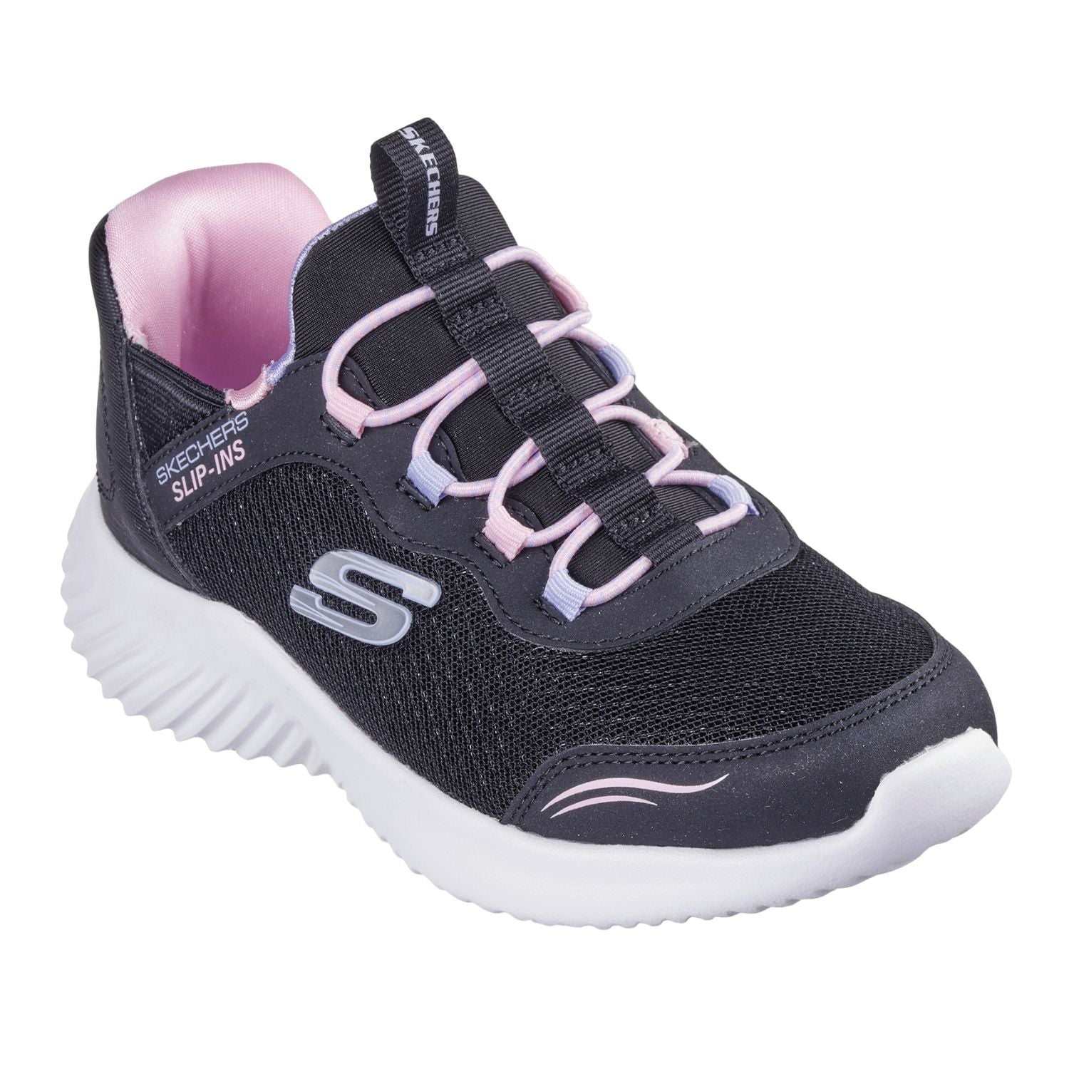 SLIP ON CASUAL SKECHERS BOUNDER NIÑO