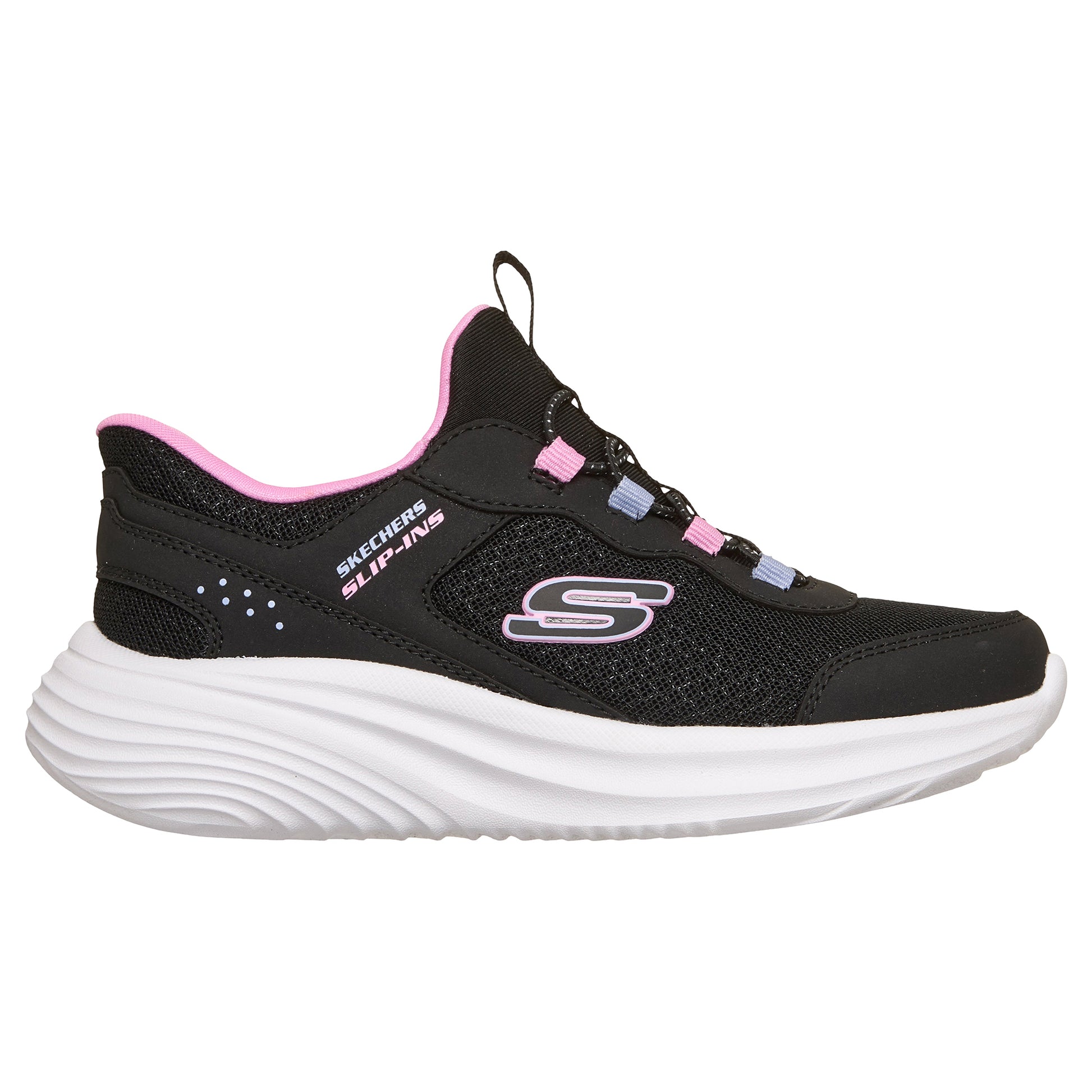 TENIS CASUAL SKECHERS BOUNDER PRO NIÑO-1