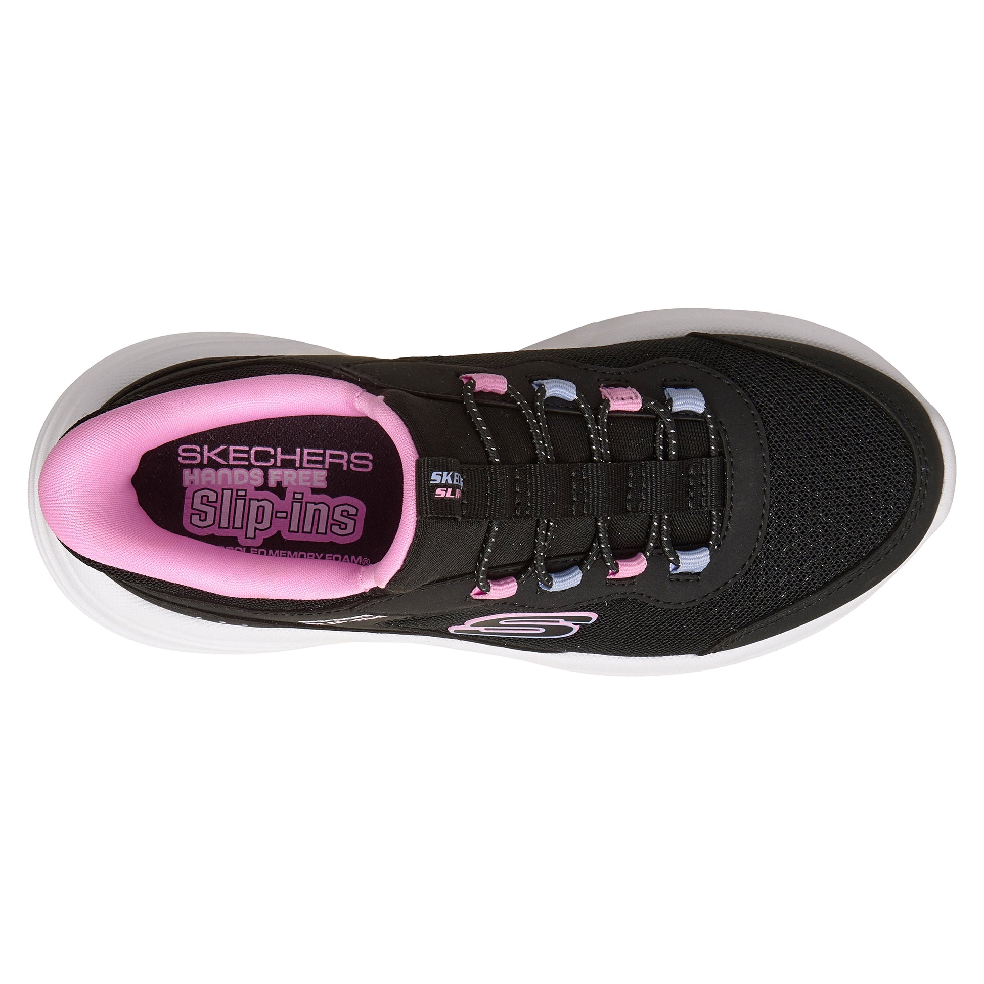 TENIS CASUAL SKECHERS BOUNDER PRO NIÑO-4