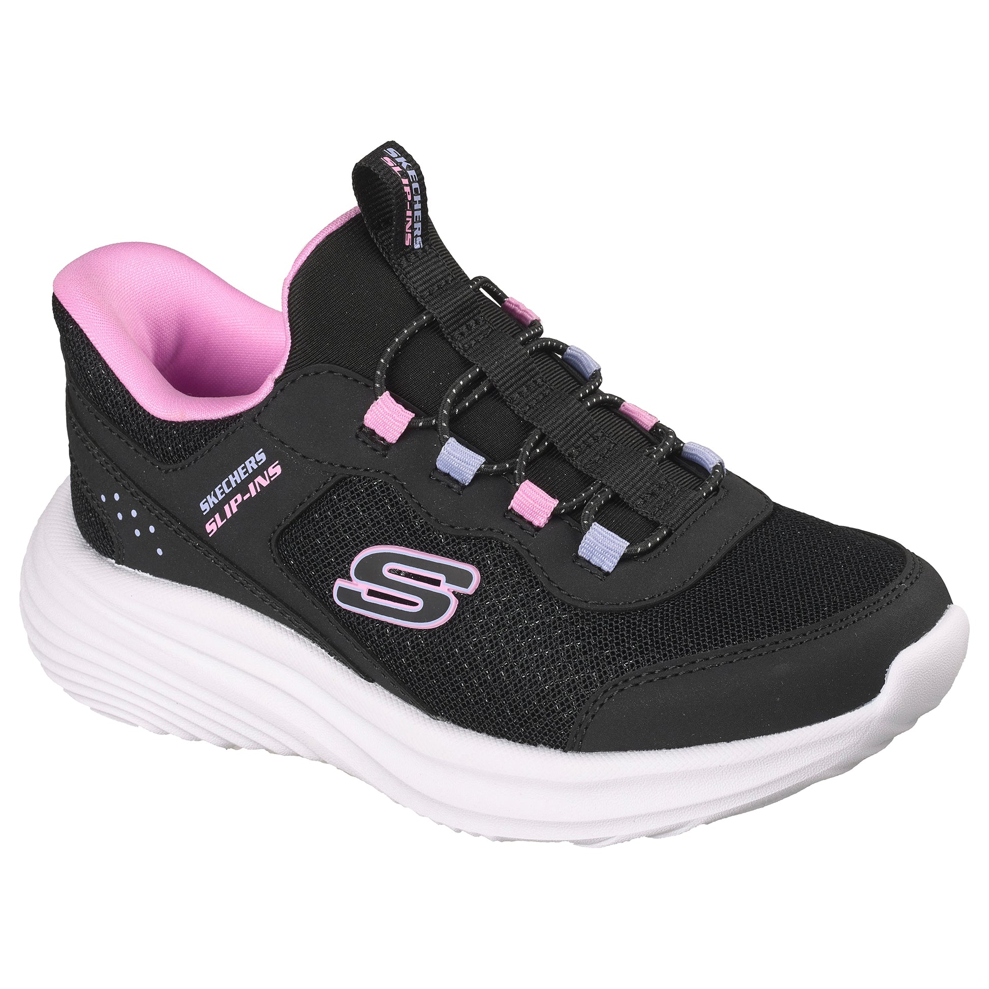 TENIS CASUAL SKECHERS BOUNDER PRO NIÑO-5