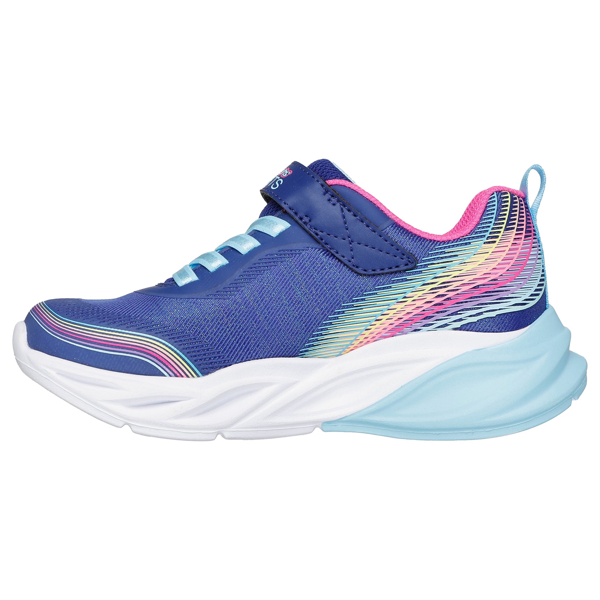 TENIS CASUAL SKECHERS COSMIC GLOW NIÑO-2