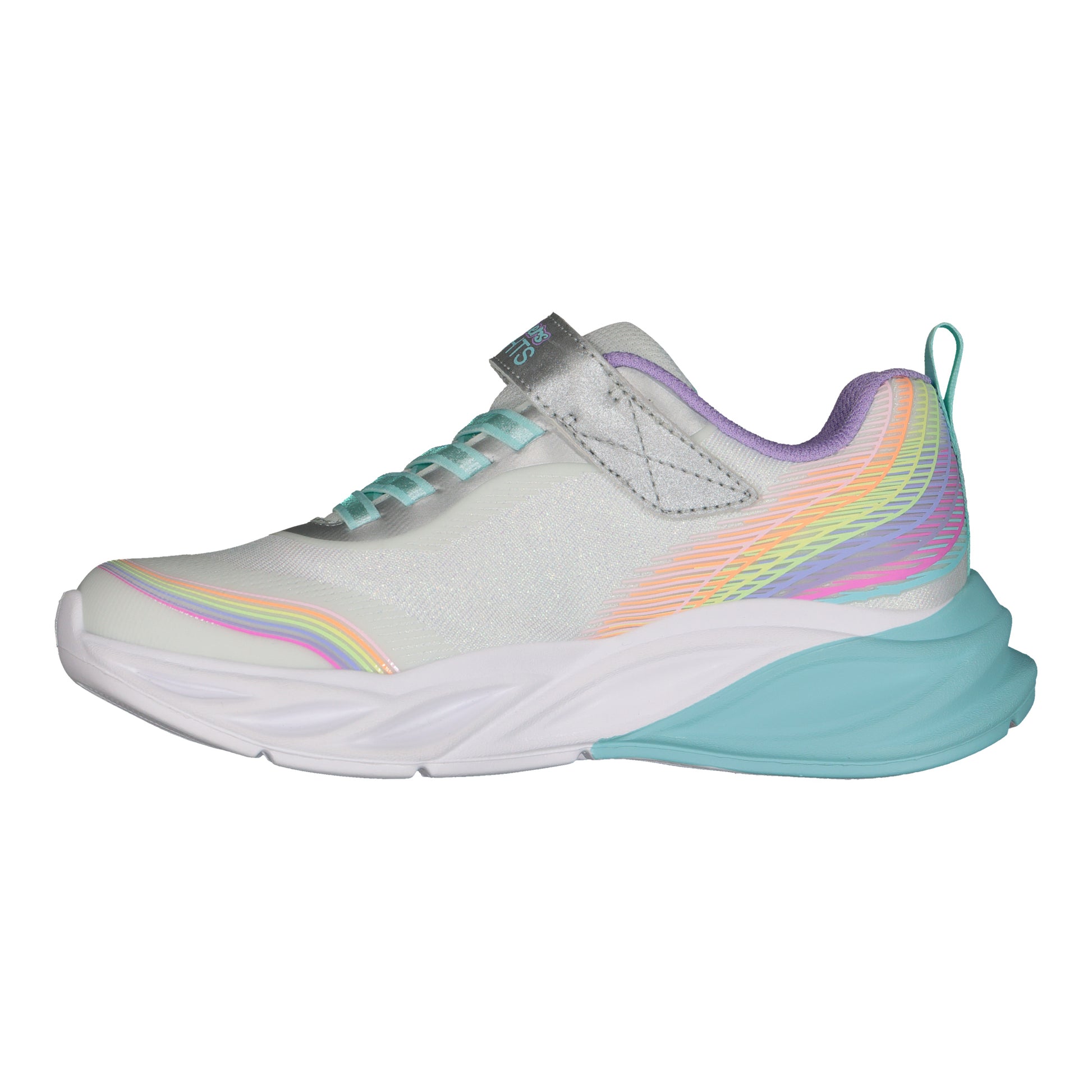 TENIS CASUAL SKECHERS COSMIC GLOW NIÑO-2