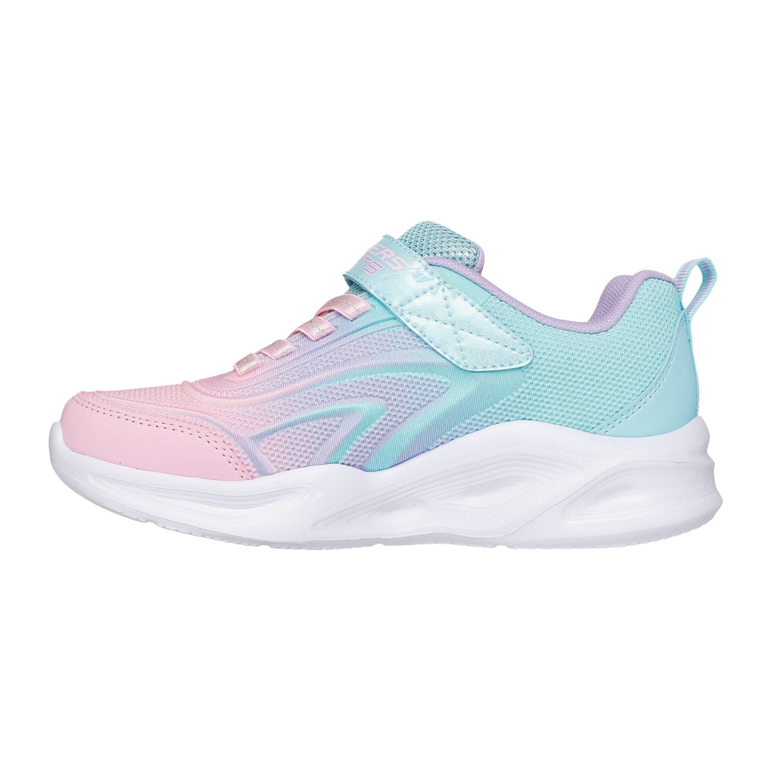 TENIS CASUAL SKECHERS SOLA GLOW NIÑO-2