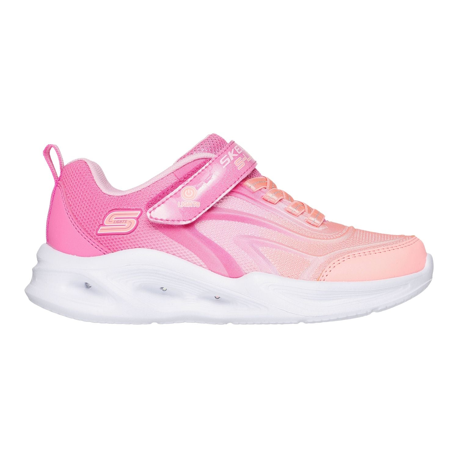 TENIS CASUAL SKECHERS SOLA GLOW NIÑO