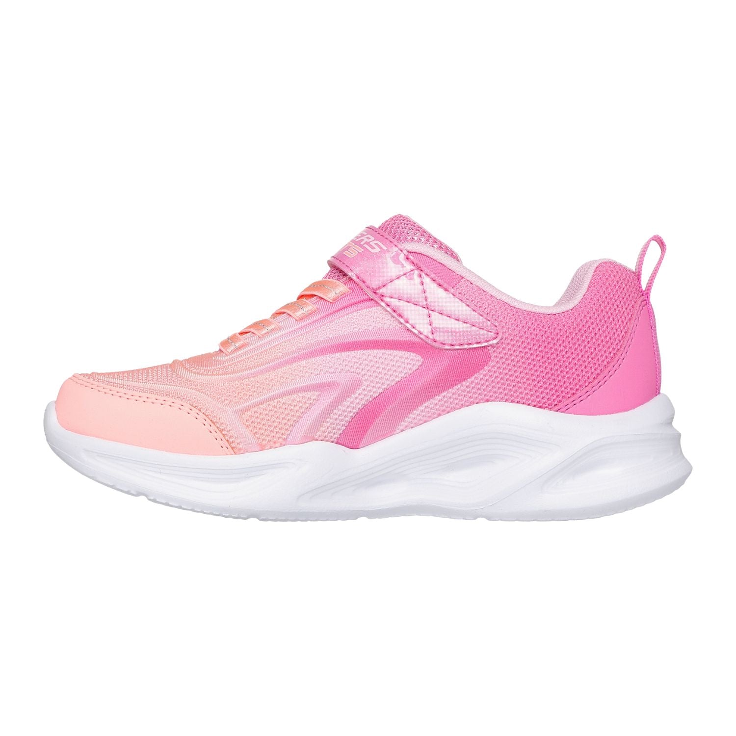 TENIS CASUAL SKECHERS SOLA GLOW NIÑO-2