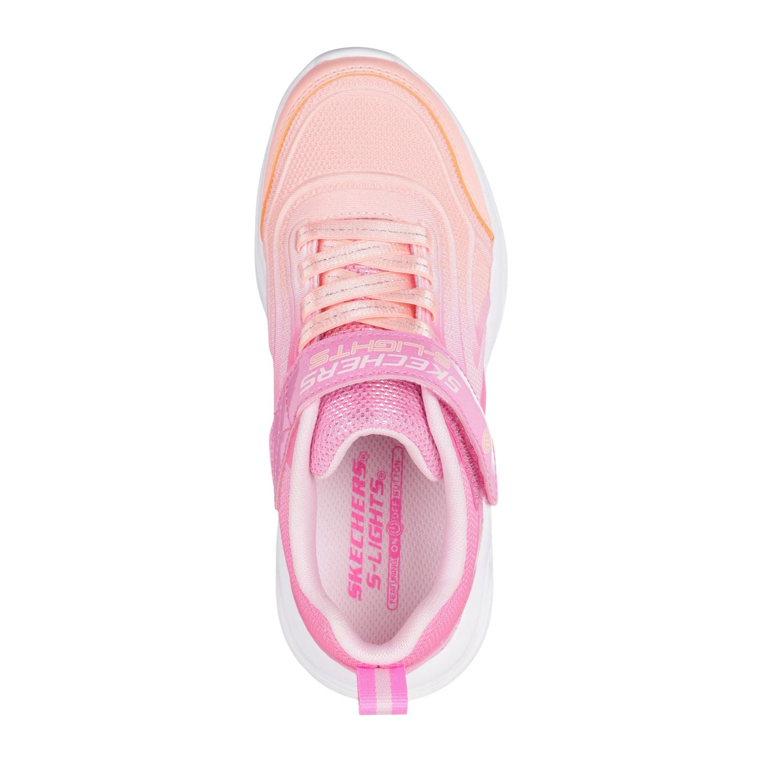 TENIS CASUAL SKECHERS SOLA GLOW NIÑO-5