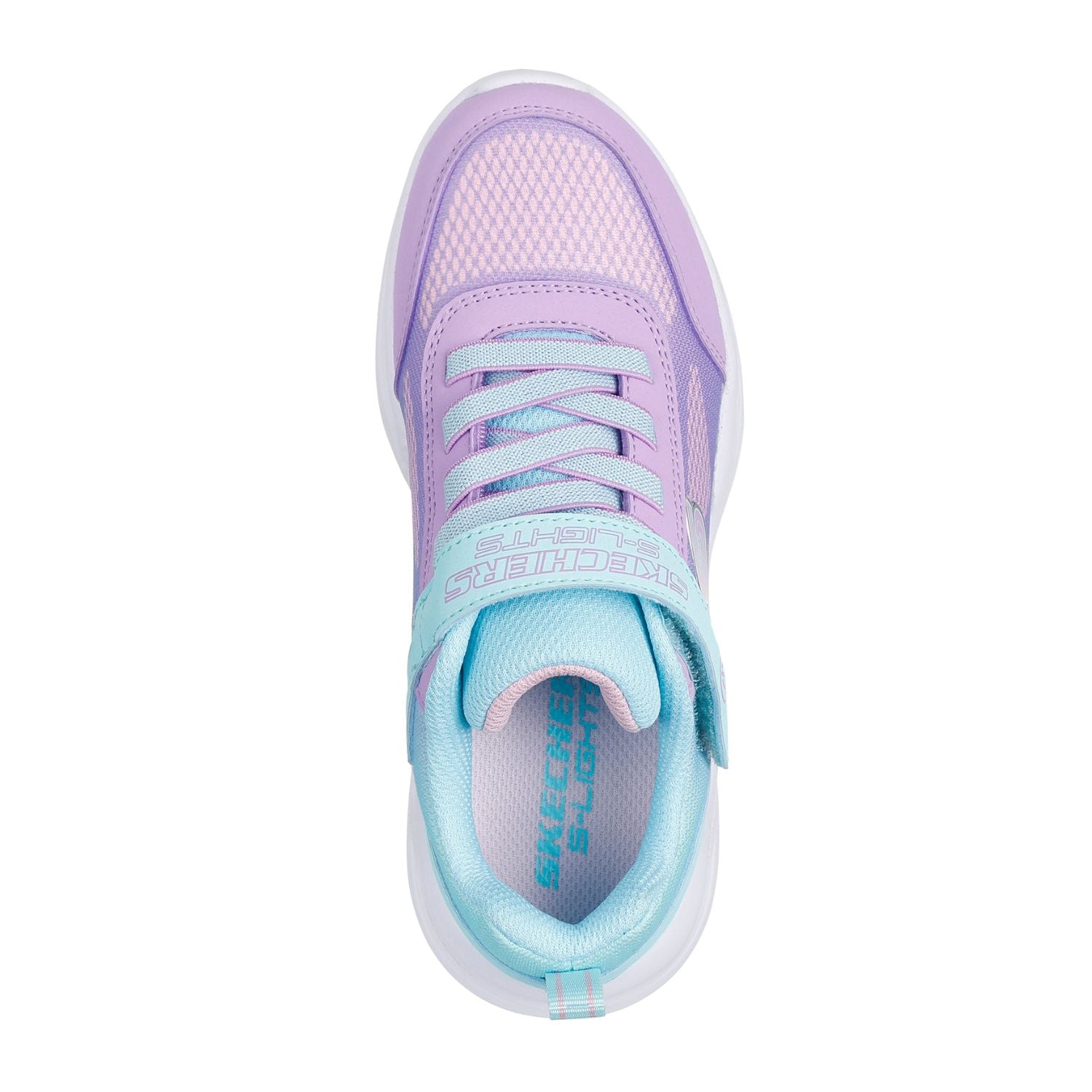 TENIS CASUAL SKECHERS SOLA GLOW NIÑO-5