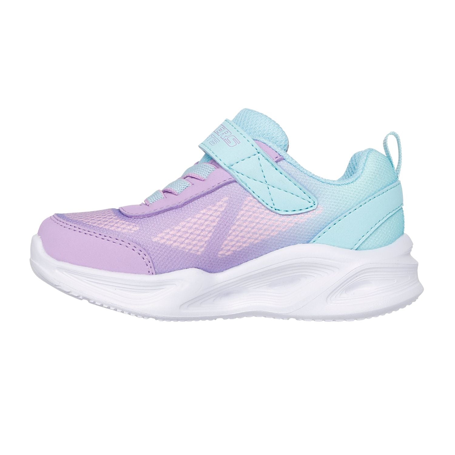 TENIS CASUAL SKECHERS SOLA GLOW NIÑO-2