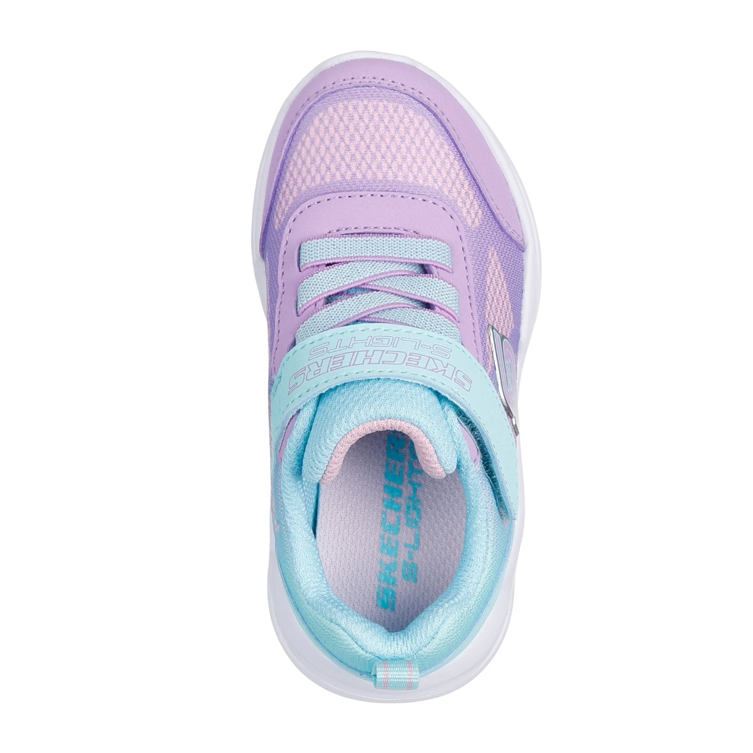 TENIS CASUAL SKECHERS SOLA GLOW NIÑO-5