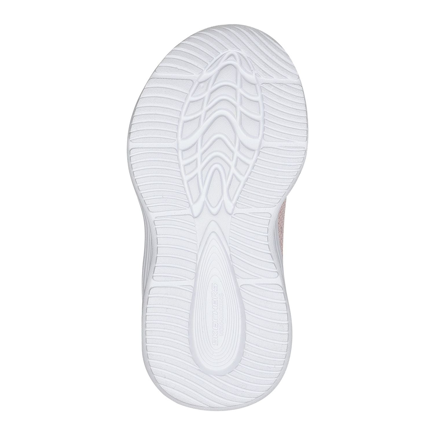 SLIP ON VELCRO CASUAL SKECHERS SOLA GLOW NIÑO-5