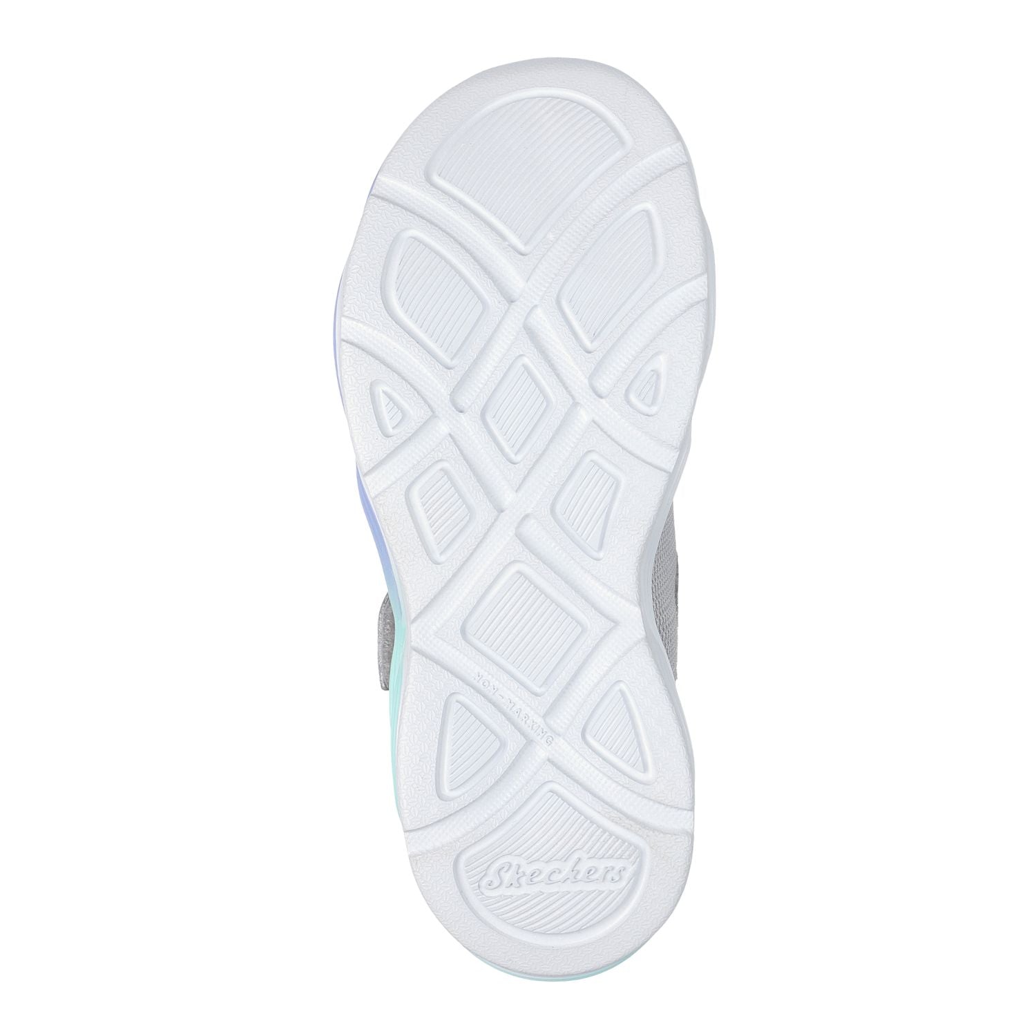 SLIP ON VELCRO CASUAL SKECHERS TWISTY GLOW NIÑO-4