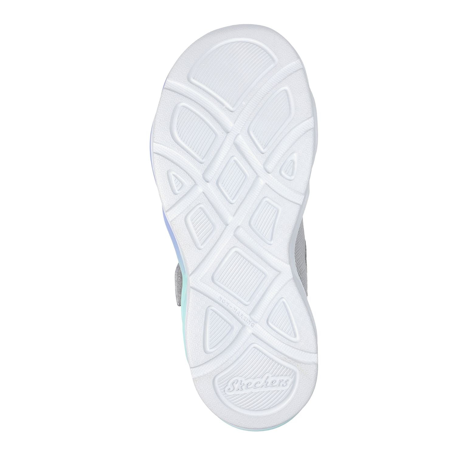SLIP ON VELCRO CASUAL SKECHERS TWISTY GLOW NIÑO-4
