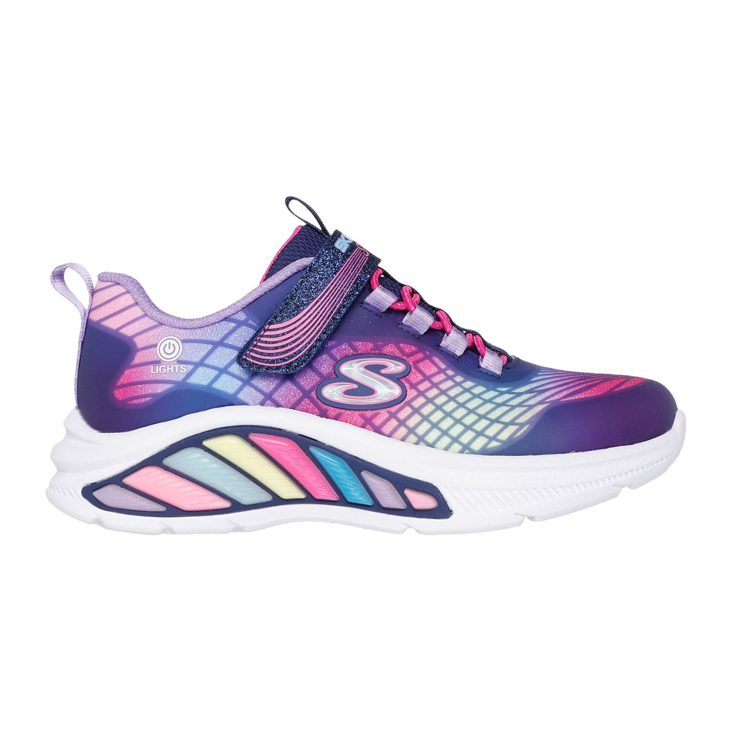TENIS CASUAL SKECHERS RAINBOW CRUISERS NIÑO-1