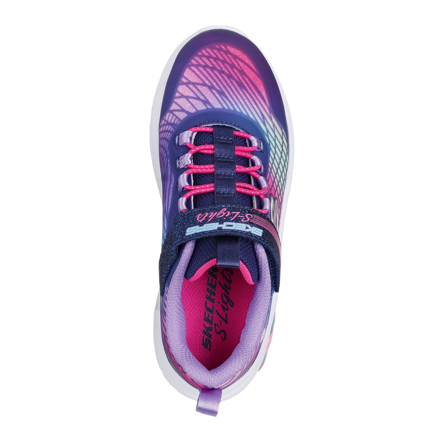 TENIS CASUAL SKECHERS RAINBOW CRUISERS NIÑO-5