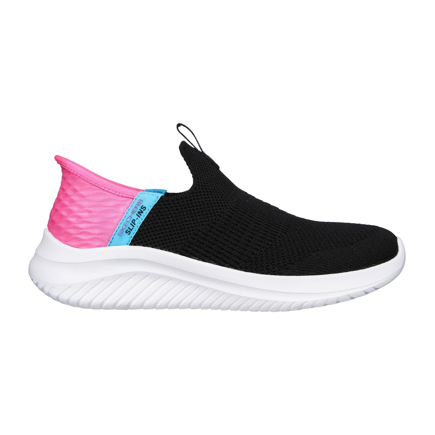 TENIS CASUAL SKECHERS SLIP-INS ULTRA FLEX NIÑO