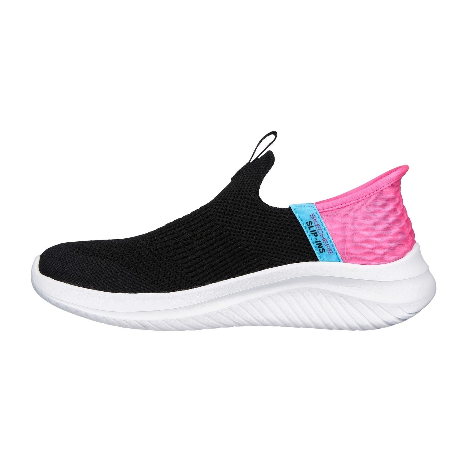 TENIS CASUAL SKECHERS SLIP-INS ULTRA FLEX NIÑO