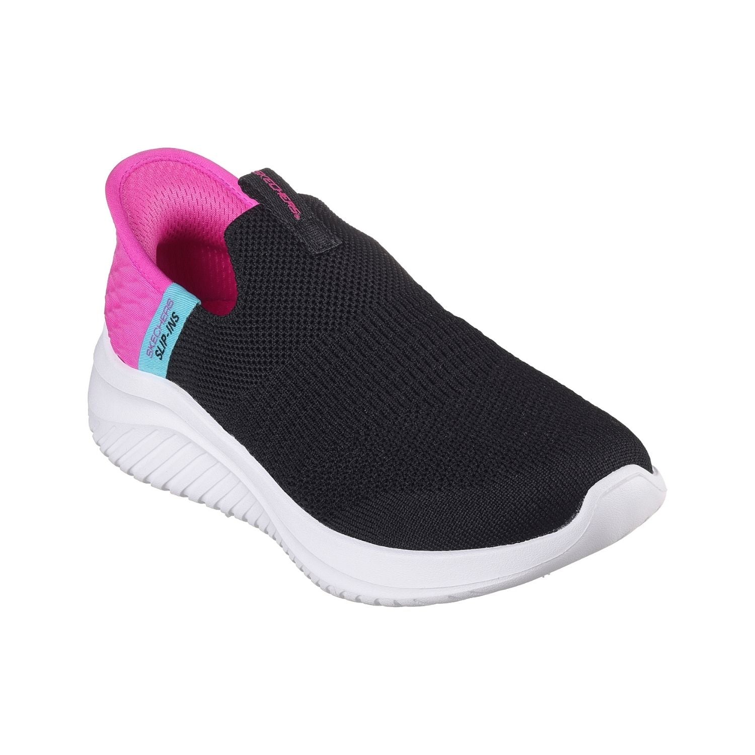 TENIS CASUAL SKECHERS SLIP-INS ULTRA FLEX NIÑO