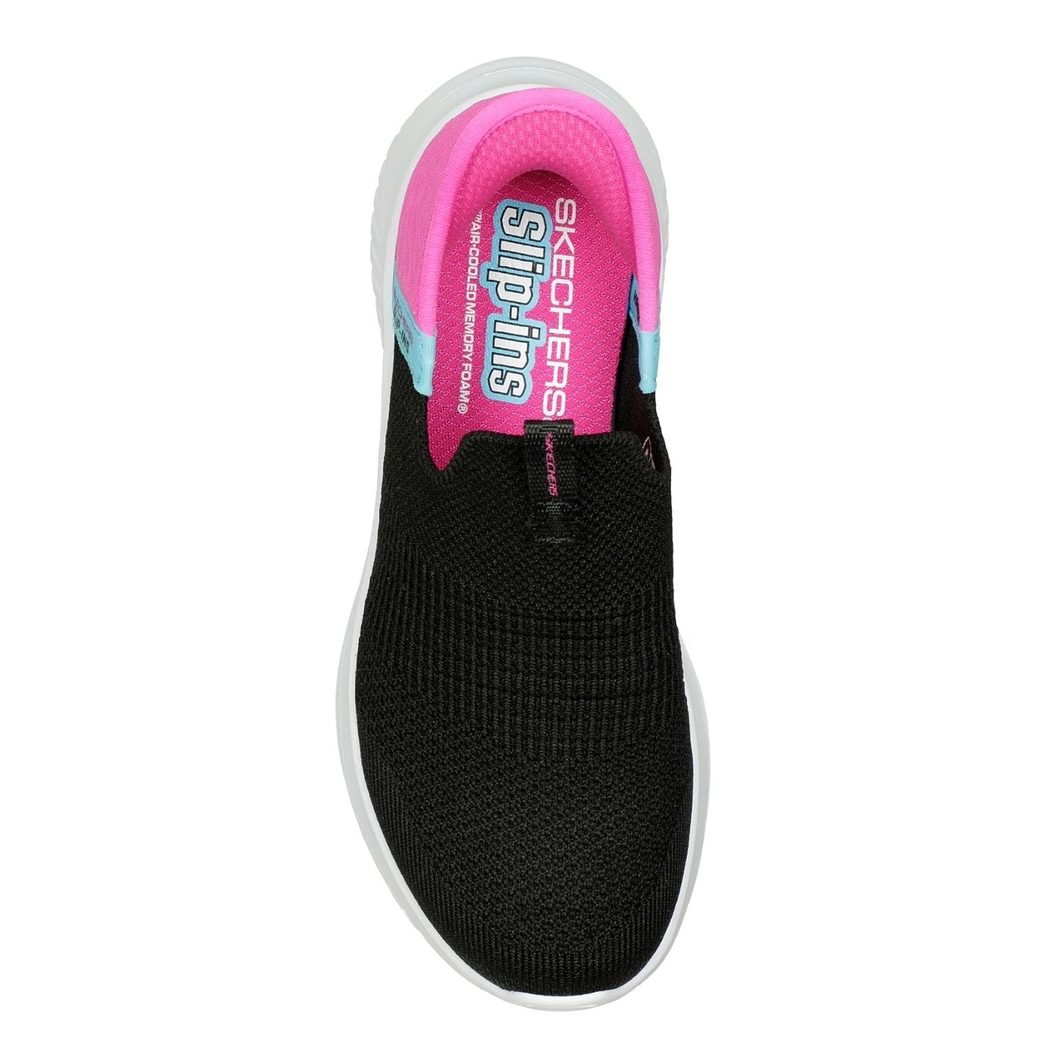 TENIS CASUAL SKECHERS SLIP-INS ULTRA FLEX NIÑO