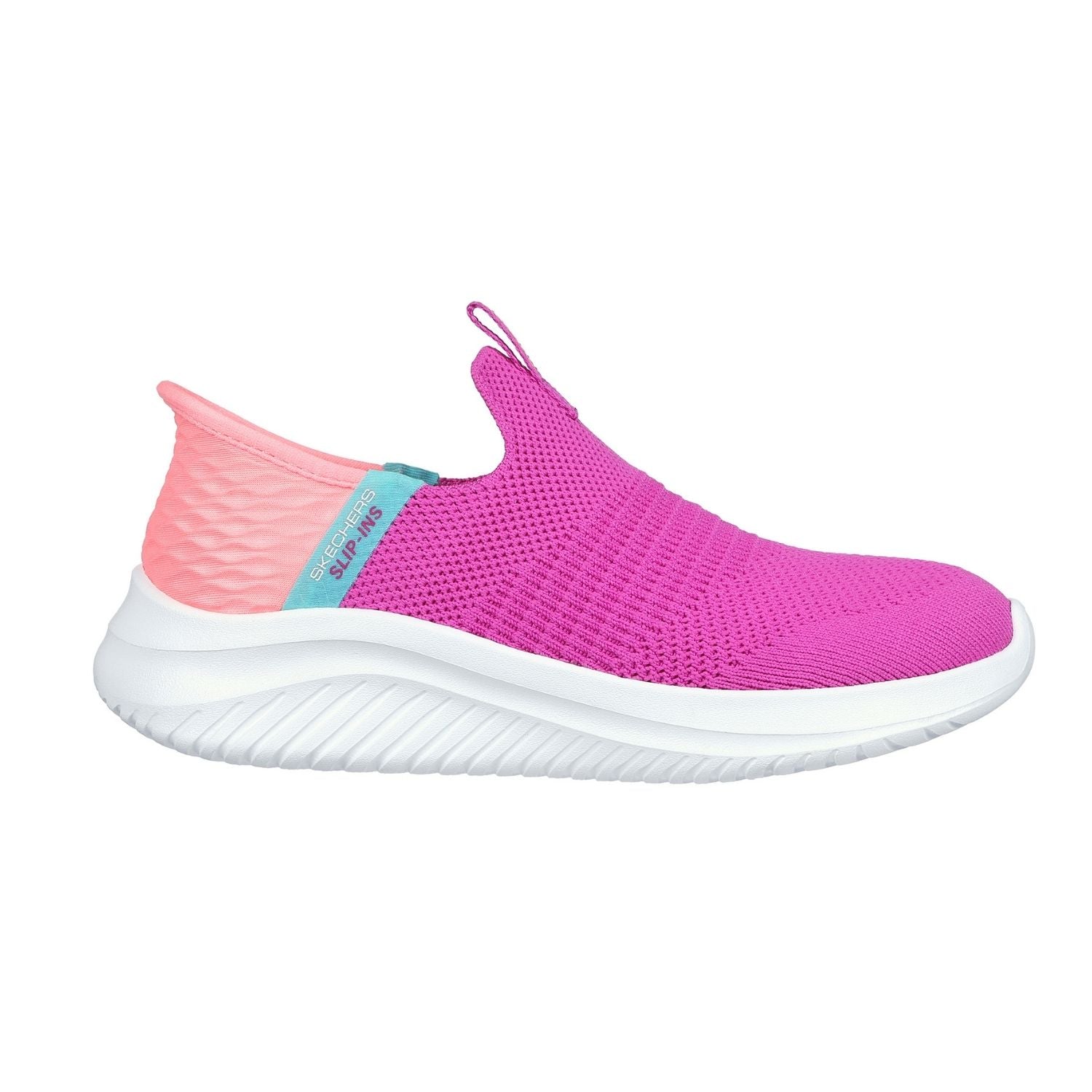 TENIS CASUAL SKECHERS SLIP-INS ULTRA FLEX NIÑO