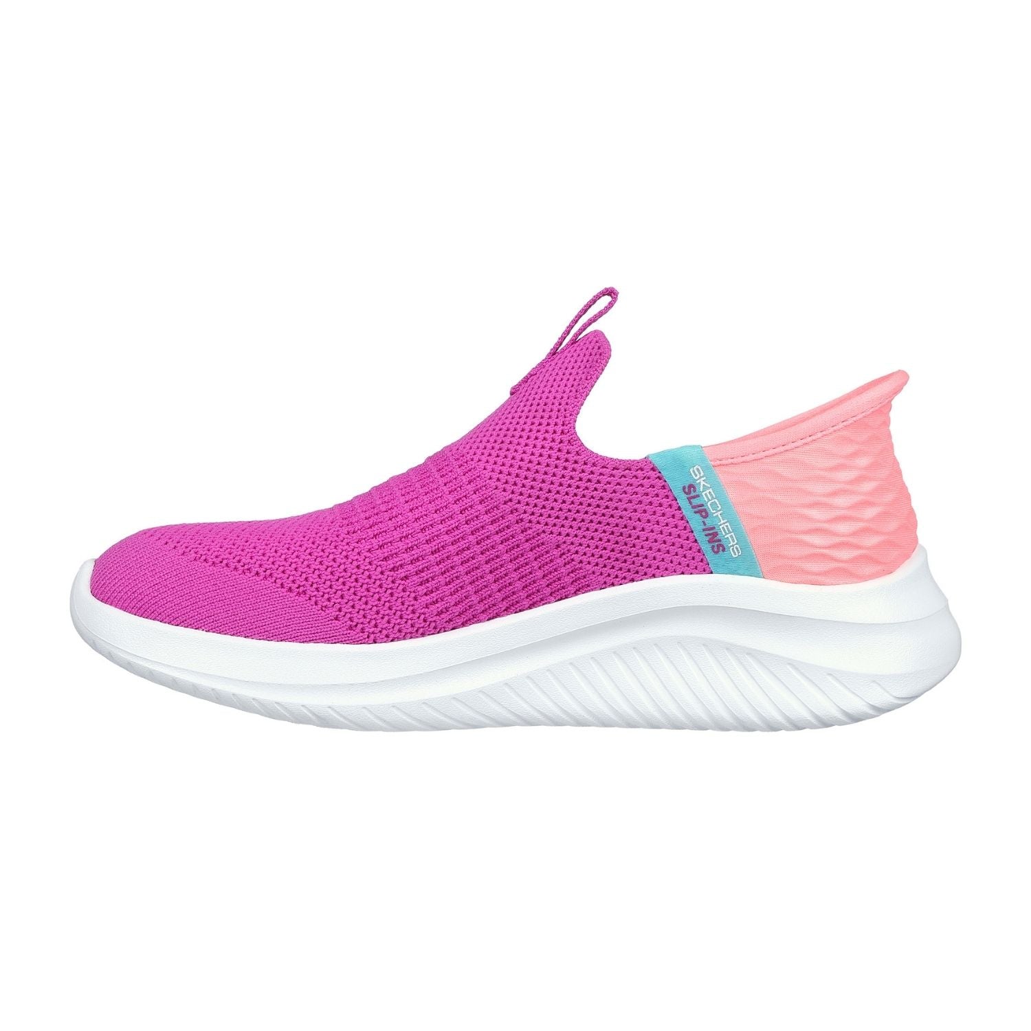 TENIS CASUAL SKECHERS SLIP-INS ULTRA FLEX NIÑO