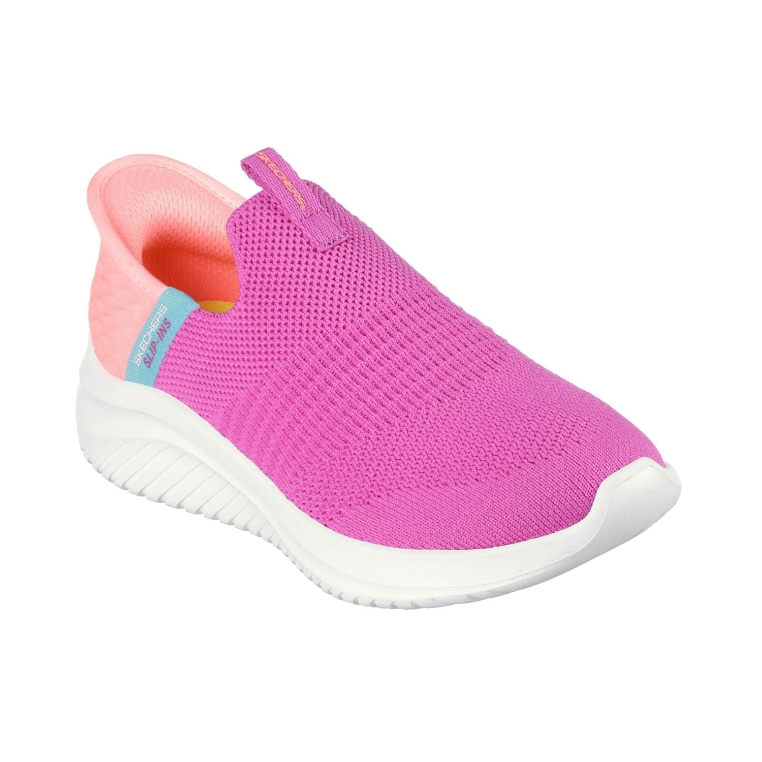 TENIS CASUAL SKECHERS SLIP-INS ULTRA FLEX NIÑO-3