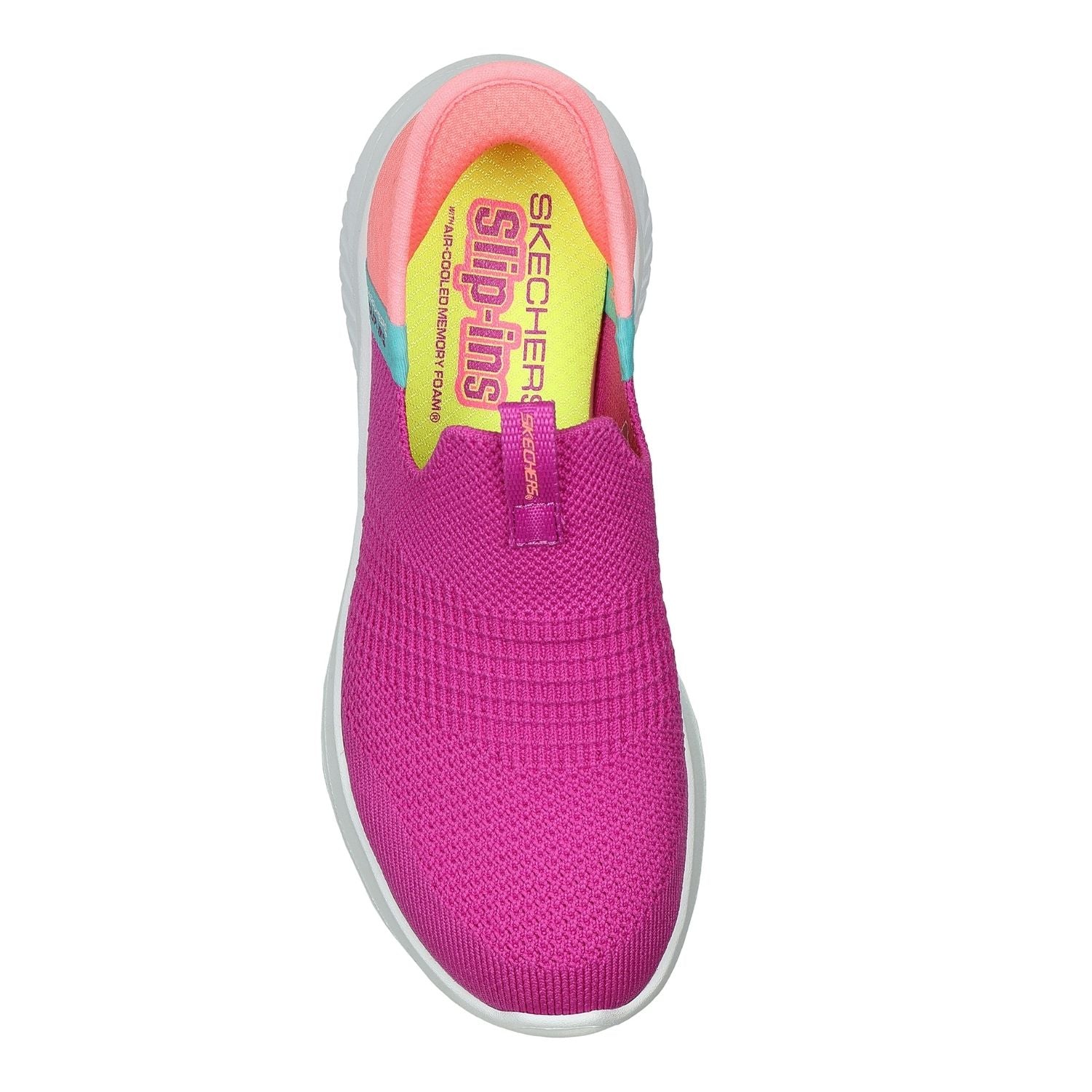 TENIS CASUAL SKECHERS SLIP-INS ULTRA FLEX NIÑO-4