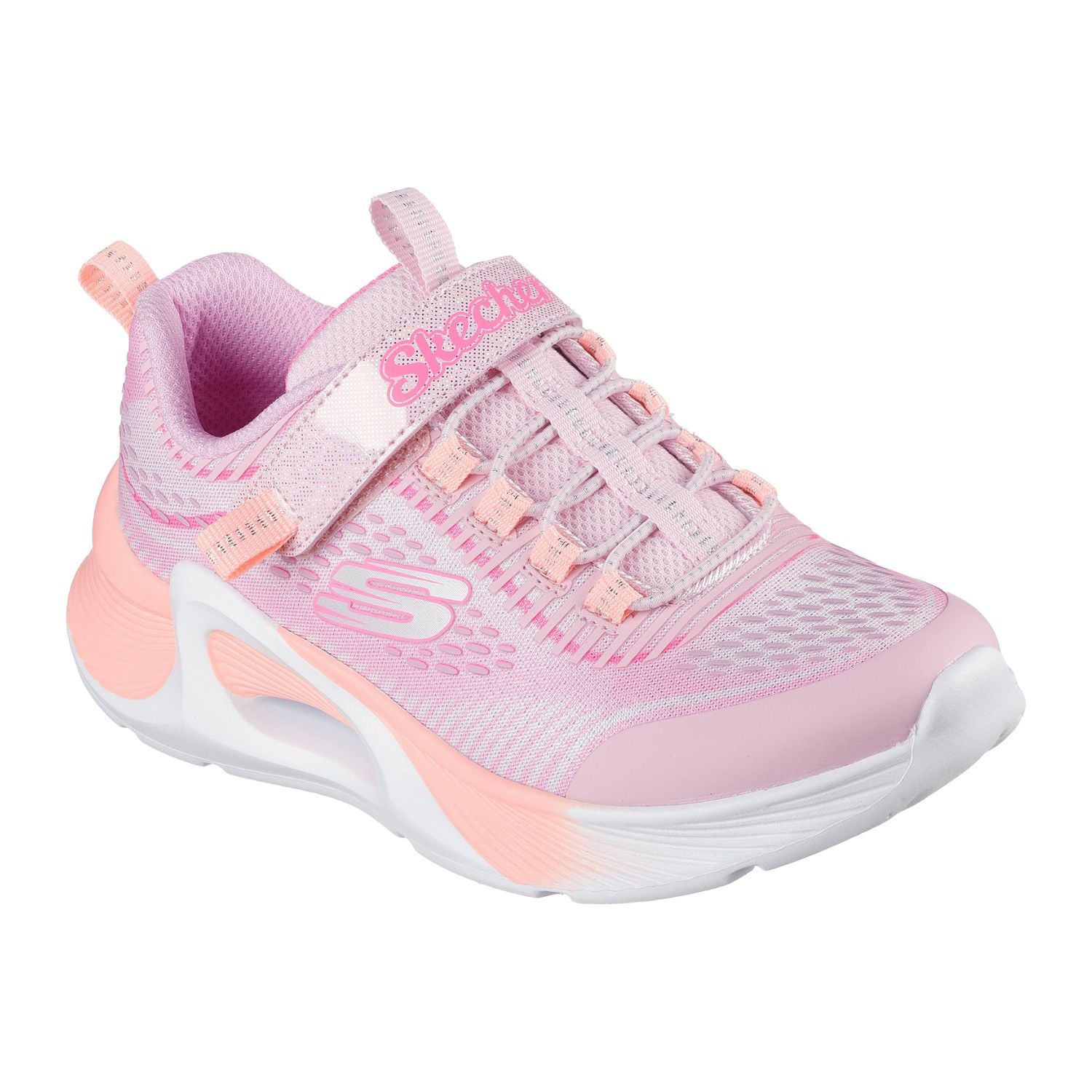 TENIS CASUAL SKECHERS TIDE TECH NIÑO-3