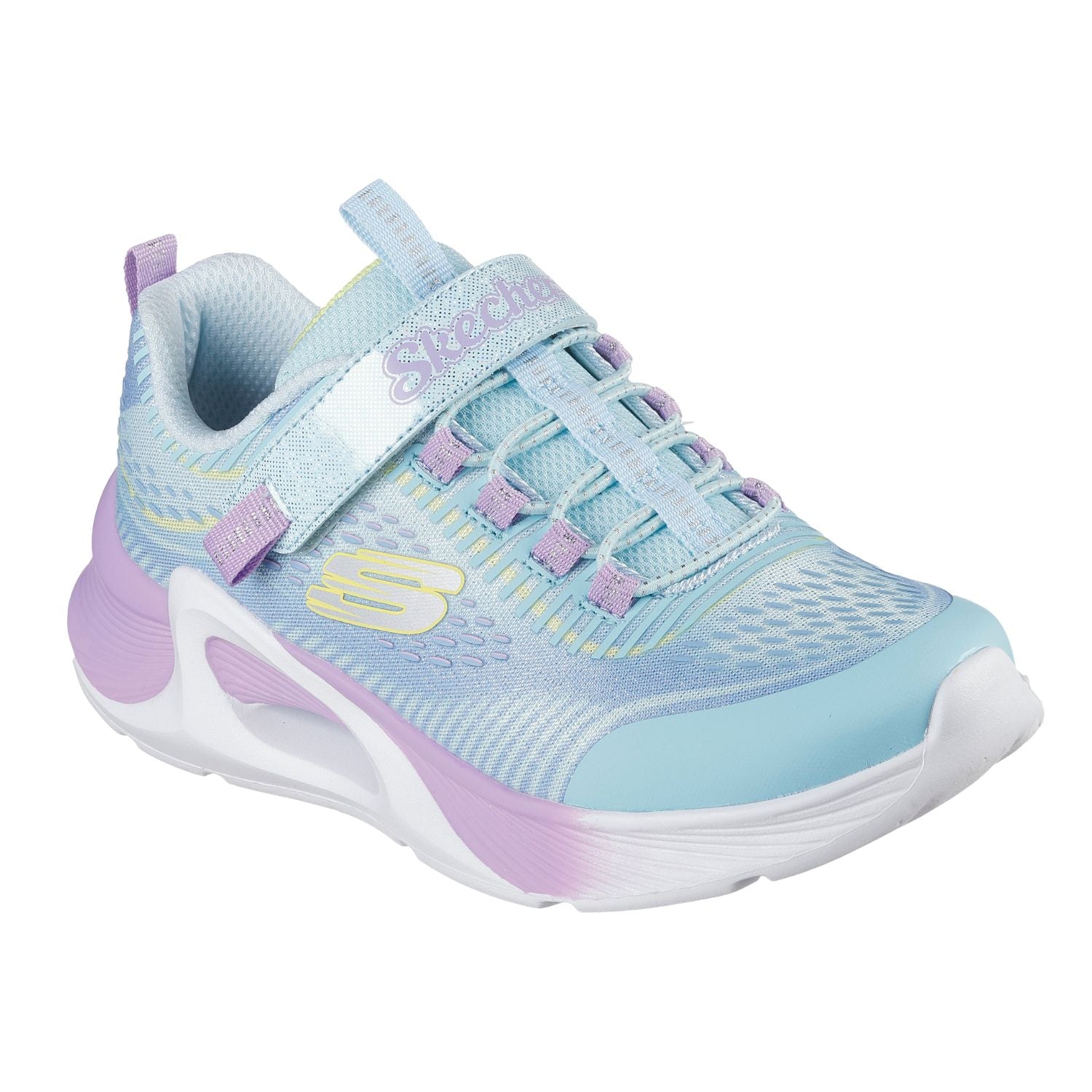 TENIS CASUAL SKECHERS TIDE TECH NIÑO-3