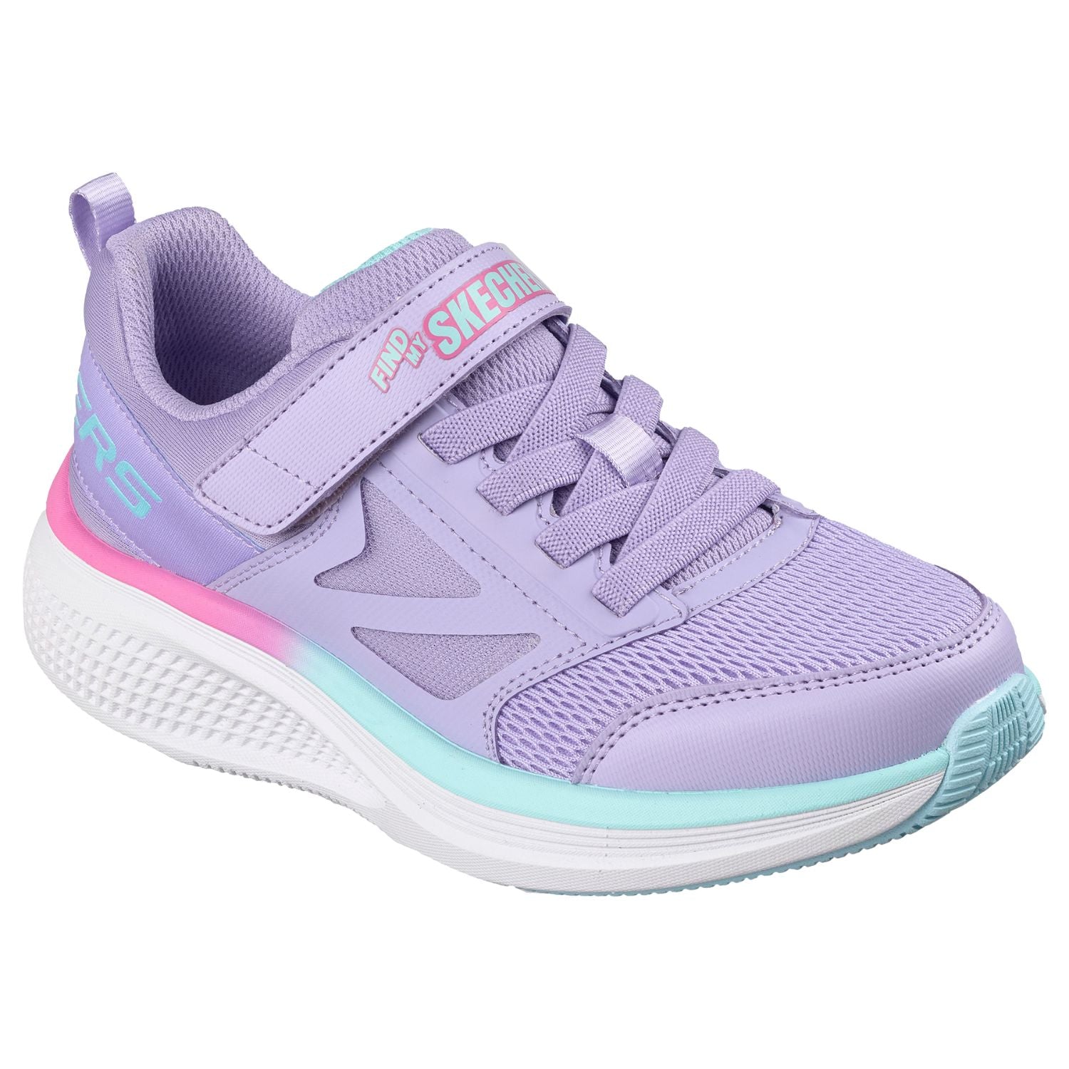 TENIS CASUAL SKECHERS GO RUN ELEVATE 2.0 NIÑO-3