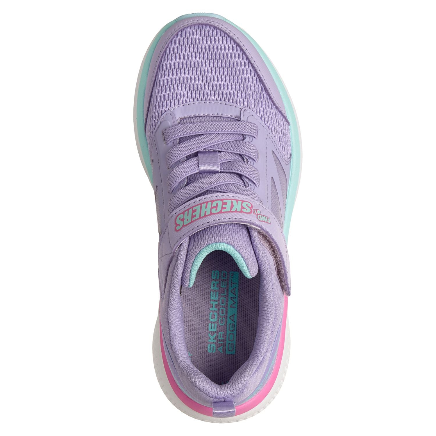 TENIS CASUAL SKECHERS GO RUN ELEVATE 2.0 NIÑO-5