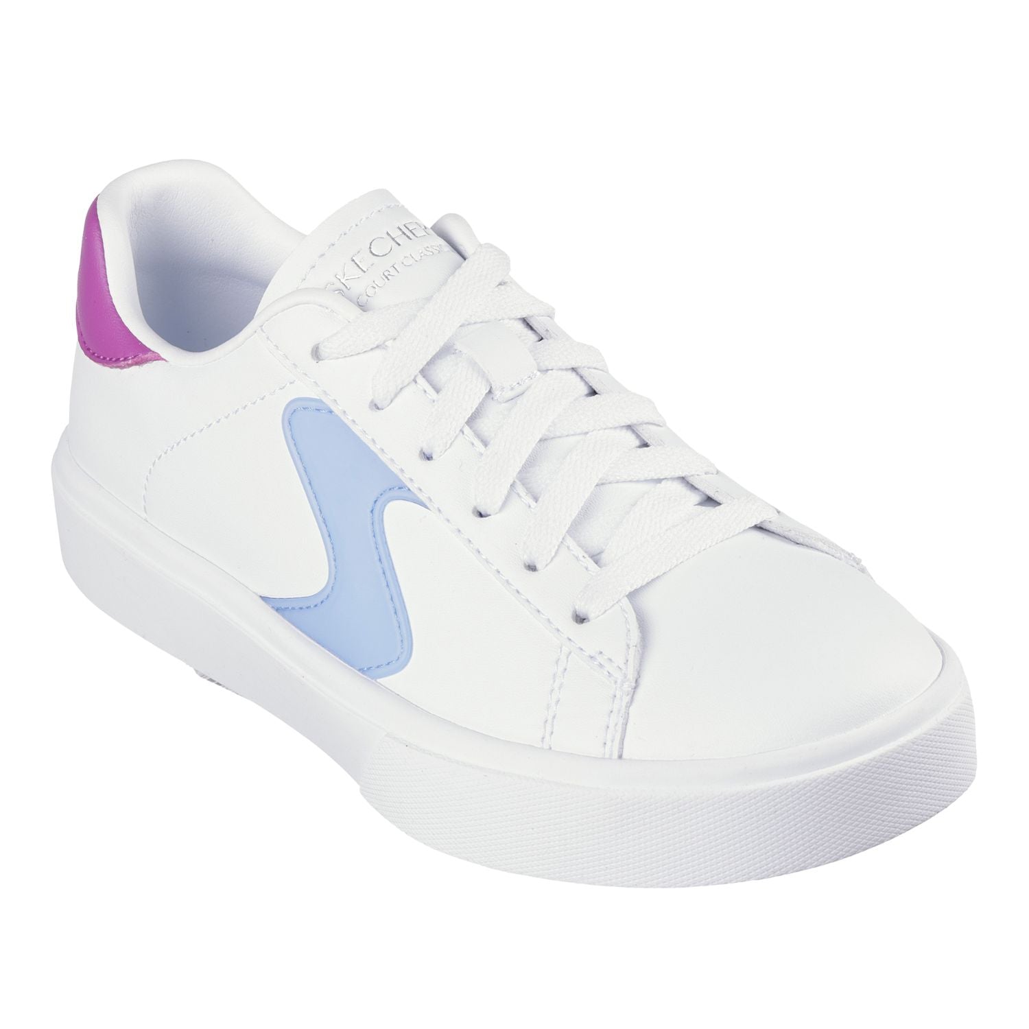TENIS CASUAL SKECHERS EDEN LX NIÑO-3