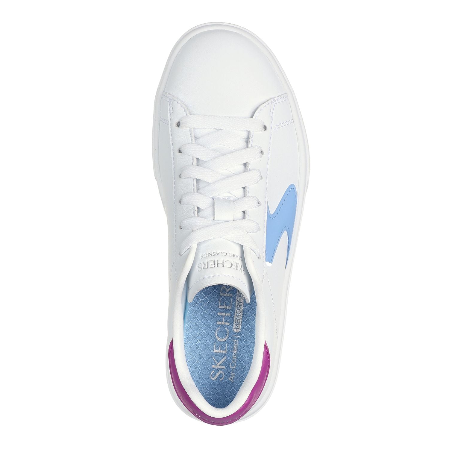 TENIS CASUAL SKECHERS EDEN LX NIÑO-5