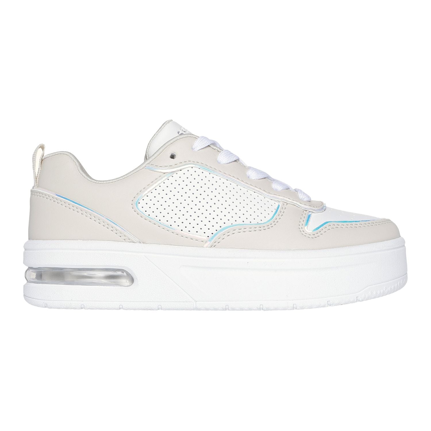 TENIS CASUAL SKECHERS COURT HI-AIR NIÑO-1