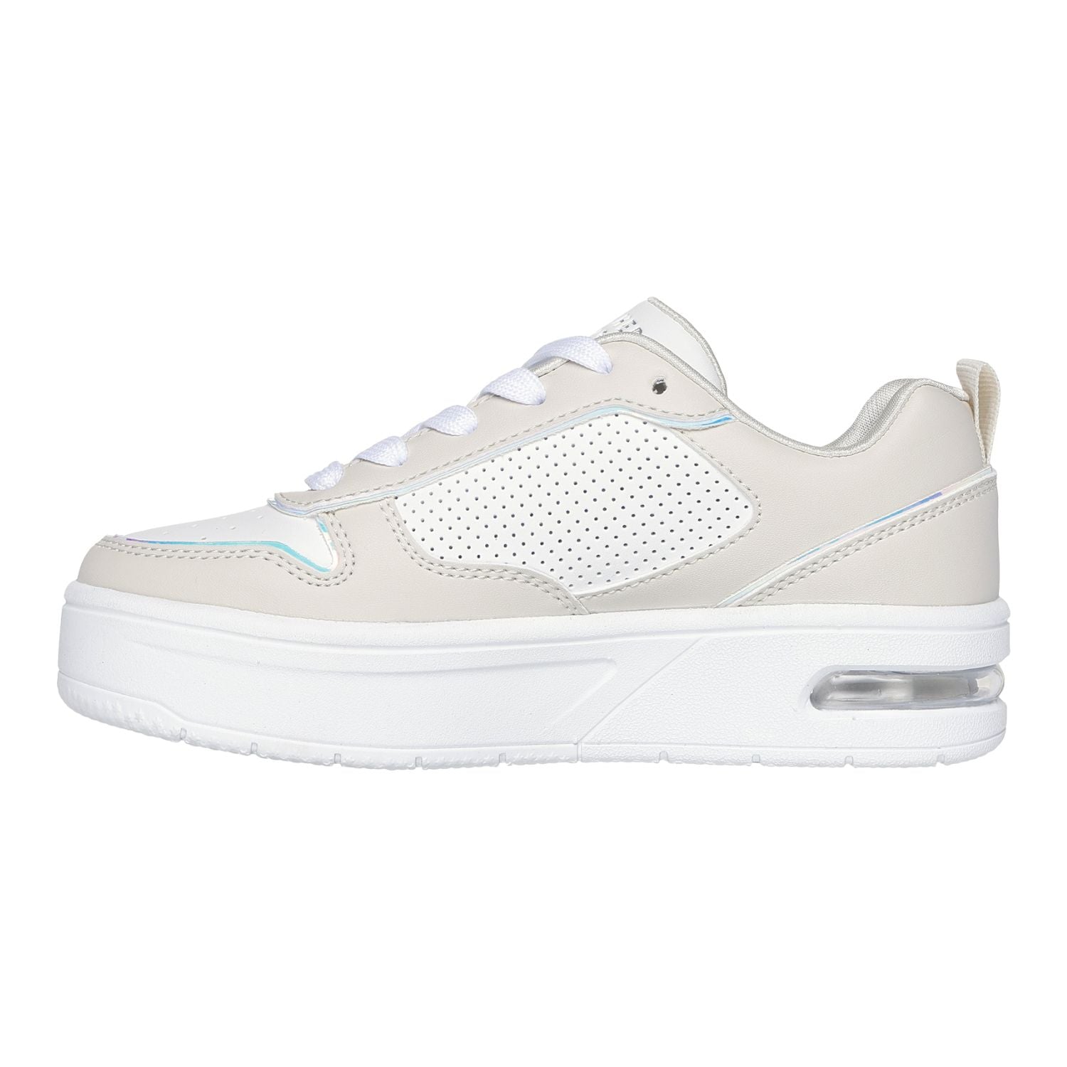 TENIS CASUAL SKECHERS COURT HI-AIR NIÑO