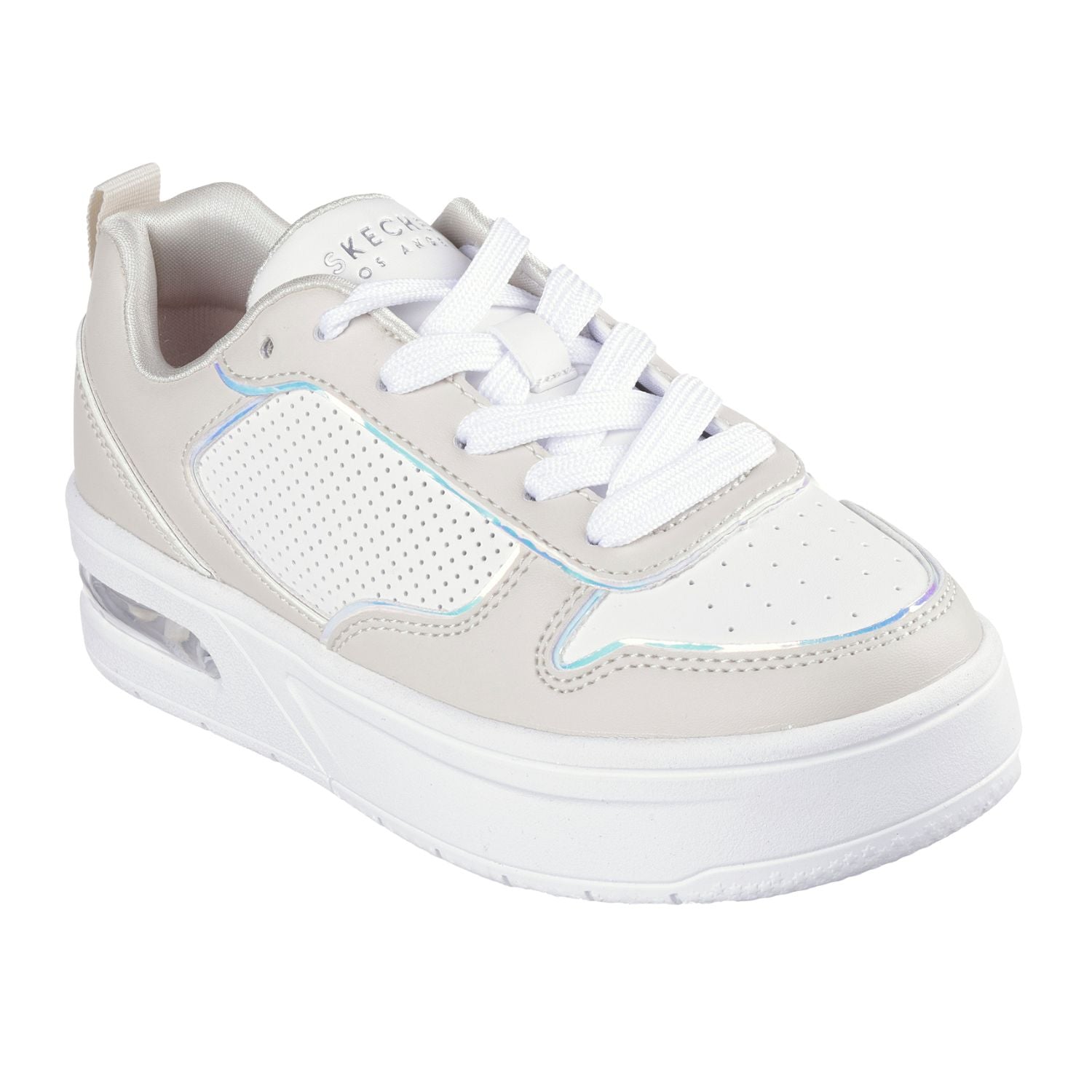 TENIS CASUAL SKECHERS COURT HI-AIR NIÑO-3
