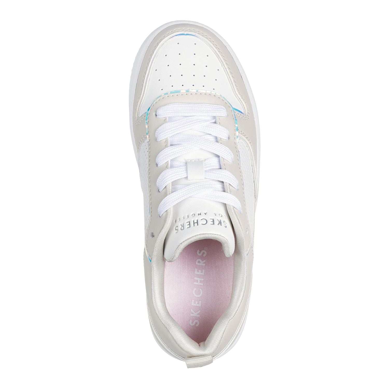 TENIS CASUAL SKECHERS COURT HI-AIR NIÑO-5