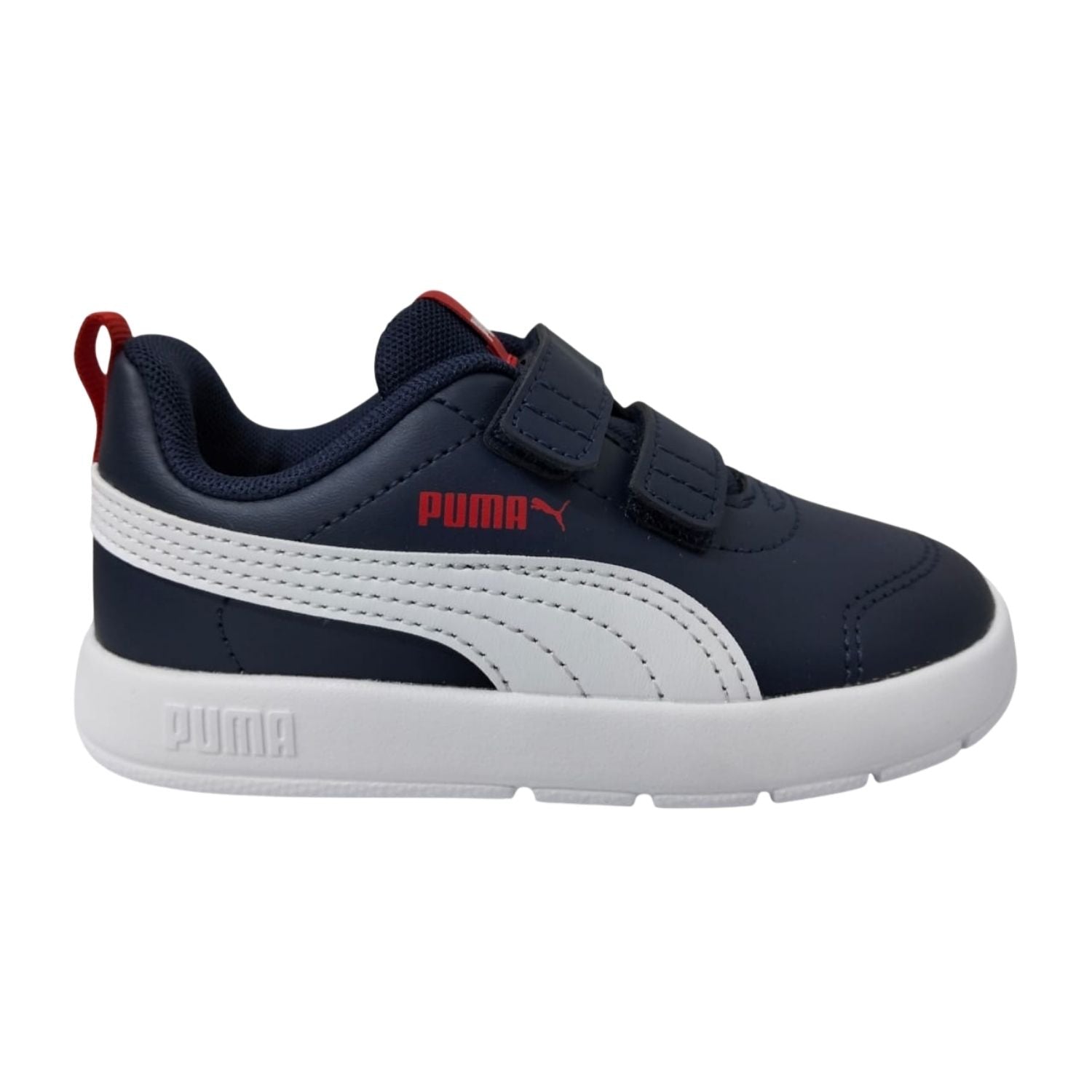TENIS CASUAL PUMA COURTFLEX V3 V INF NIÑO-1