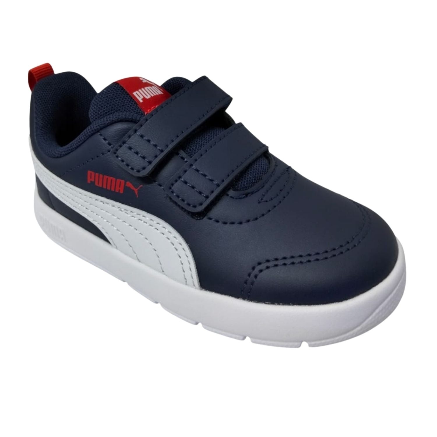 TENIS CASUAL PUMA COURTFLEX V3 V INF NIÑO-3