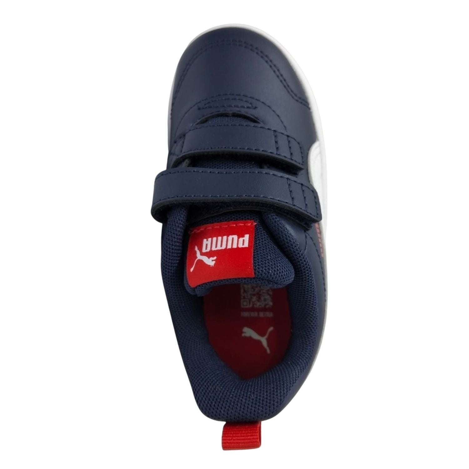 TENIS CASUAL PUMA COURTFLEX V3 V INF NIÑO-5