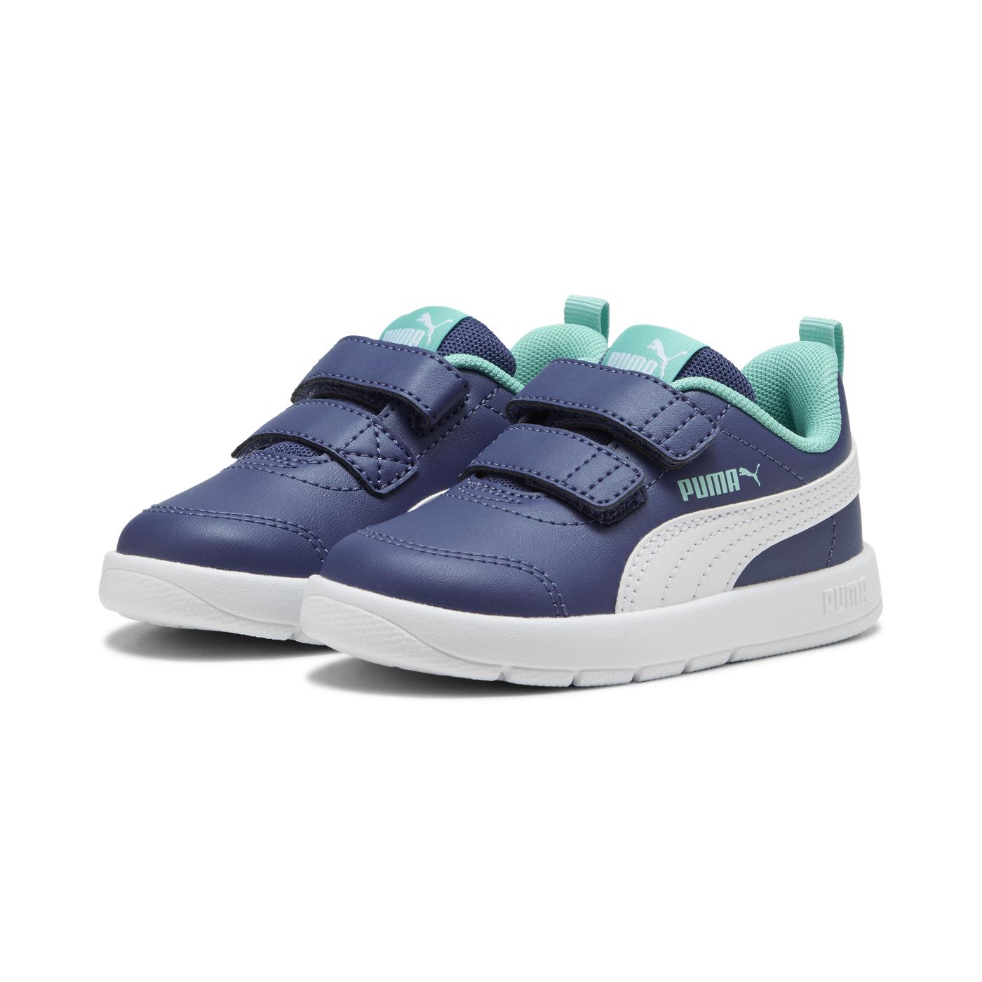 BOTA CASUAL AZUL PUMA NIÑO-3