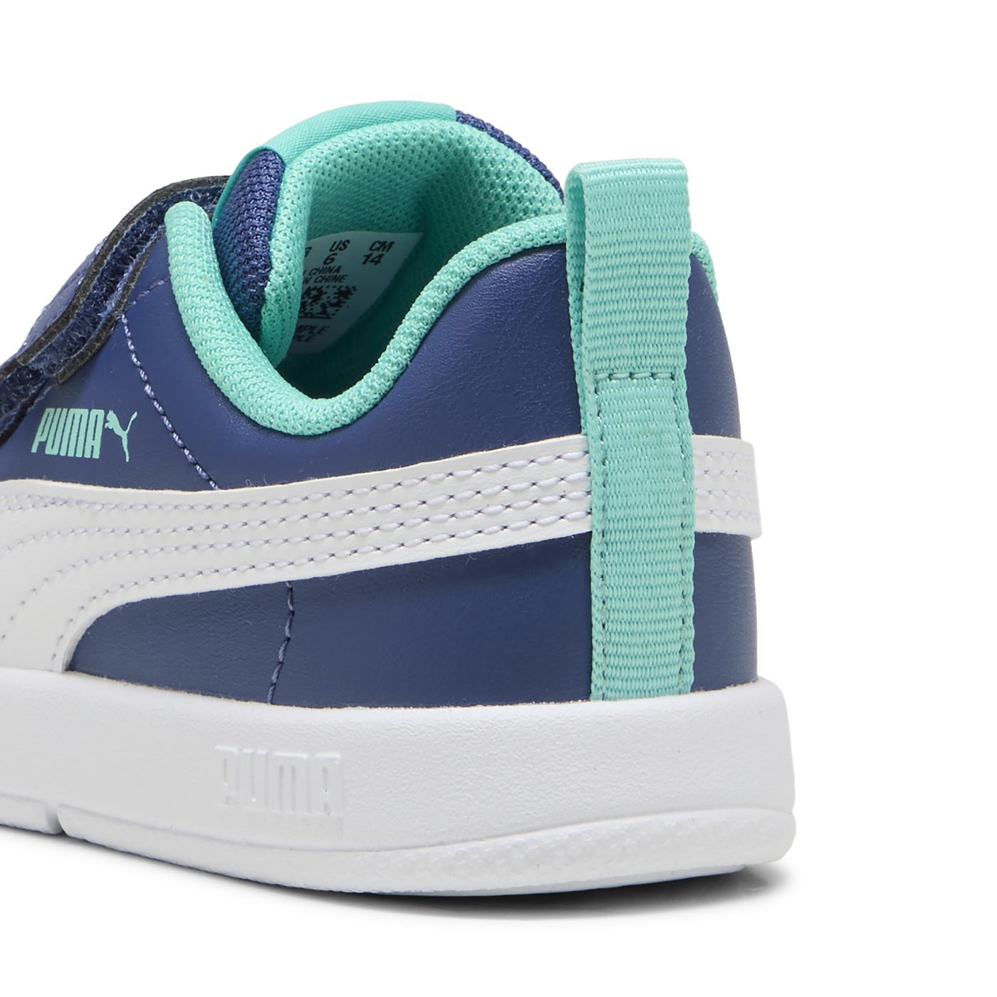 BOTA CASUAL AZUL PUMA NIÑO-5