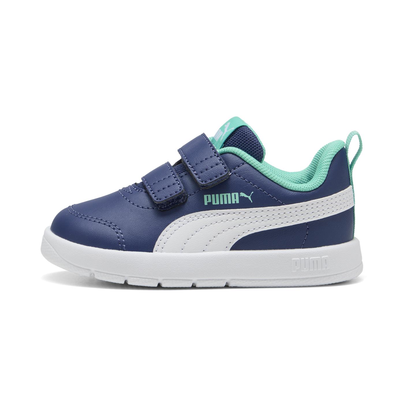 BOTA CASUAL AZUL PUMA NIÑO