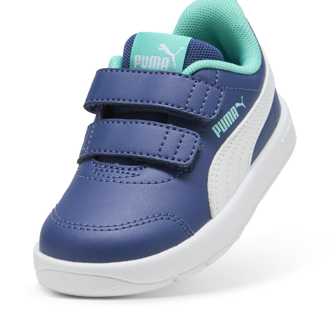 BOTA CASUAL AZUL PUMA NIÑO