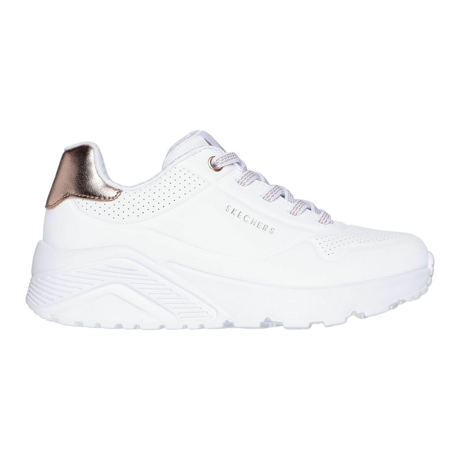 SLIP ON CASUAL SKECHERS UNO LITE NIÑO-1