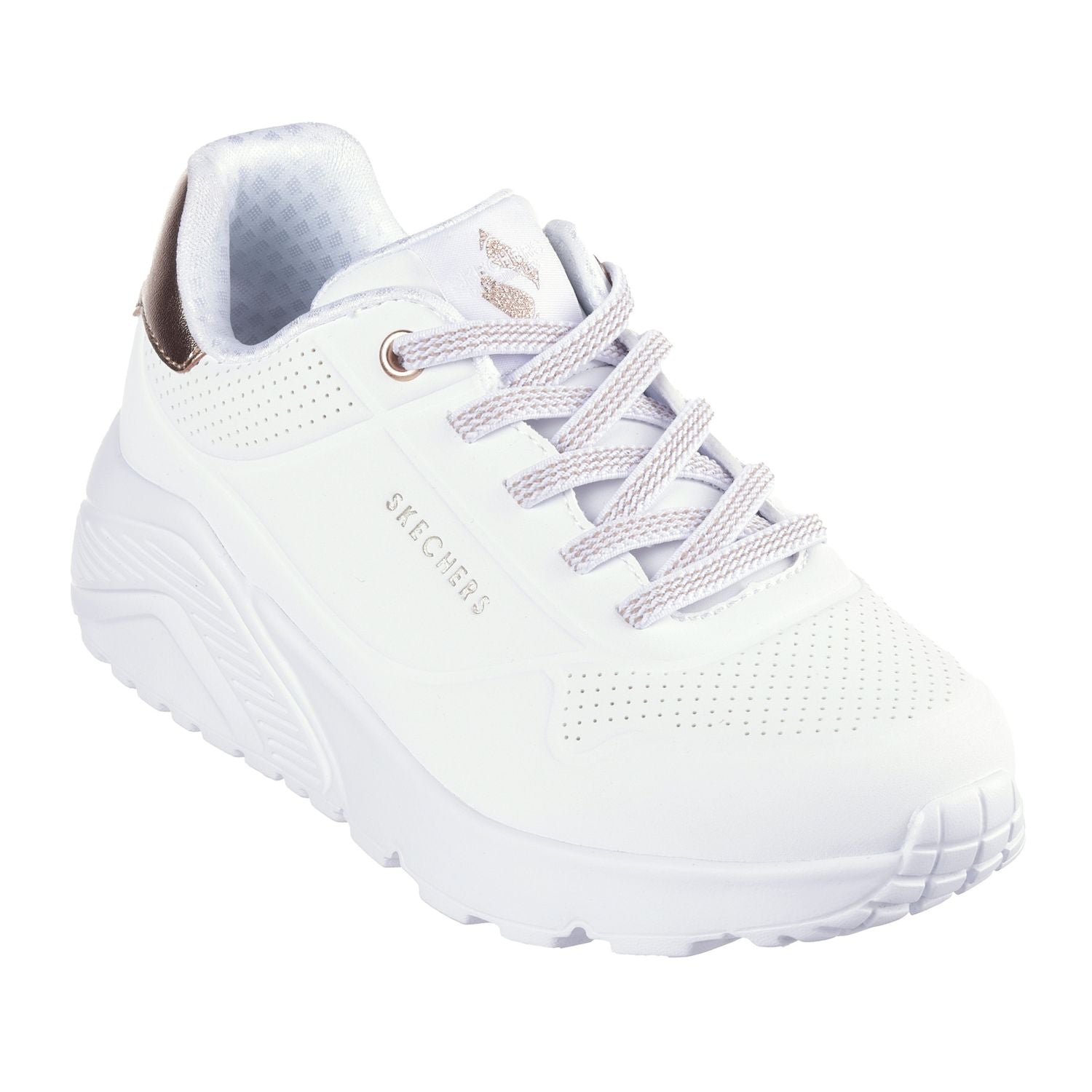 SLIP ON CASUAL SKECHERS UNO LITE NIÑO-3