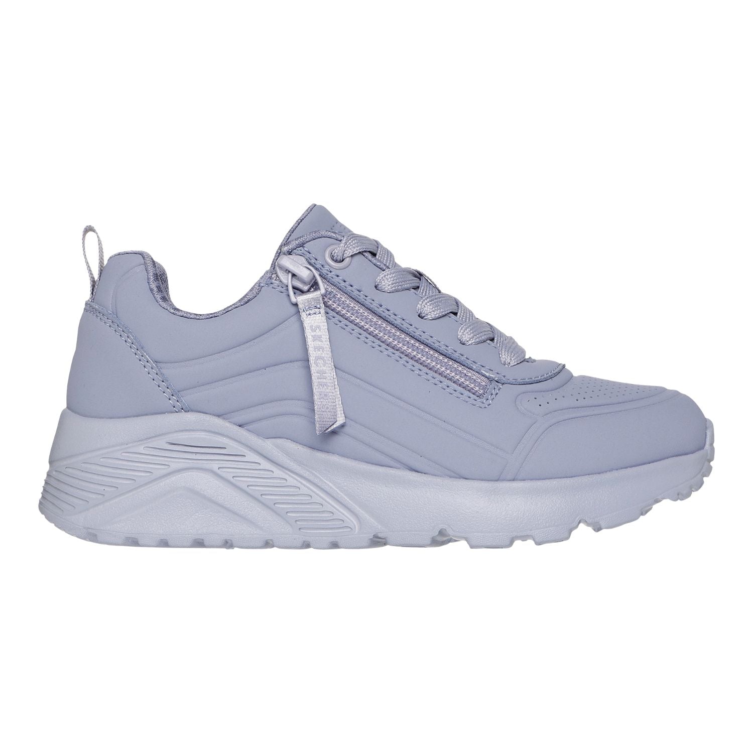 TENIS CASUAL MORADO SKECHERS NIÑO