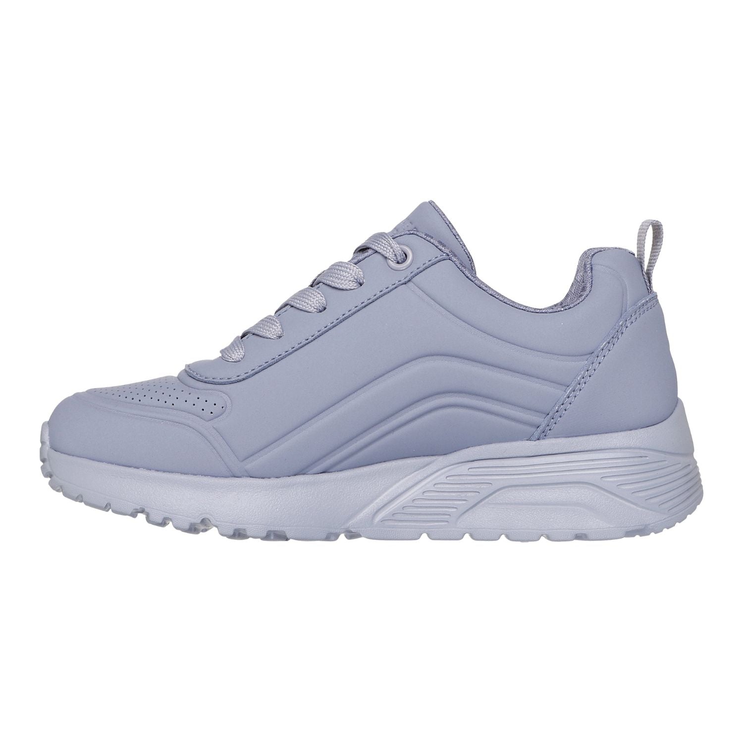 TENIS CASUAL MORADO SKECHERS NIÑO