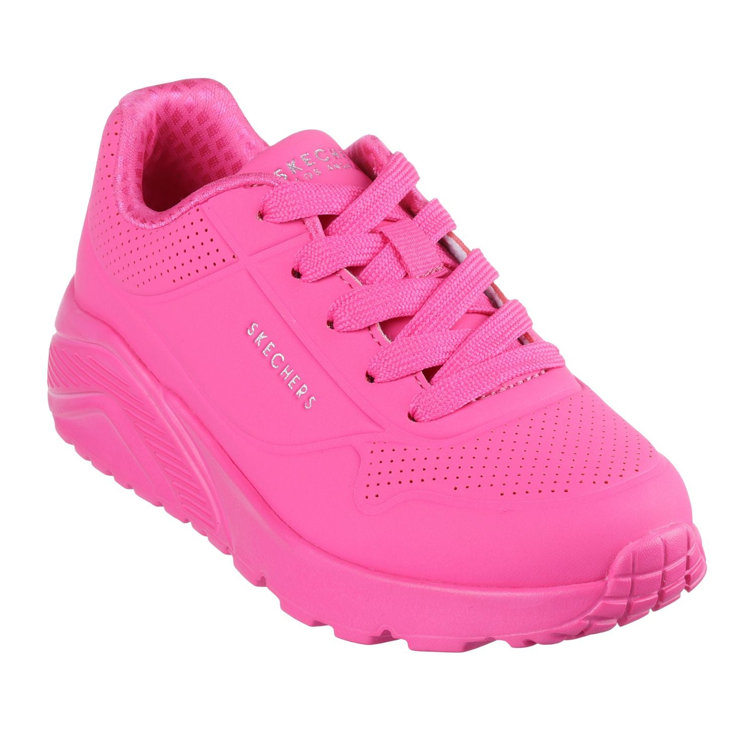 TENIS CASUAL SKECHERS UNO LITE NIÑO-3