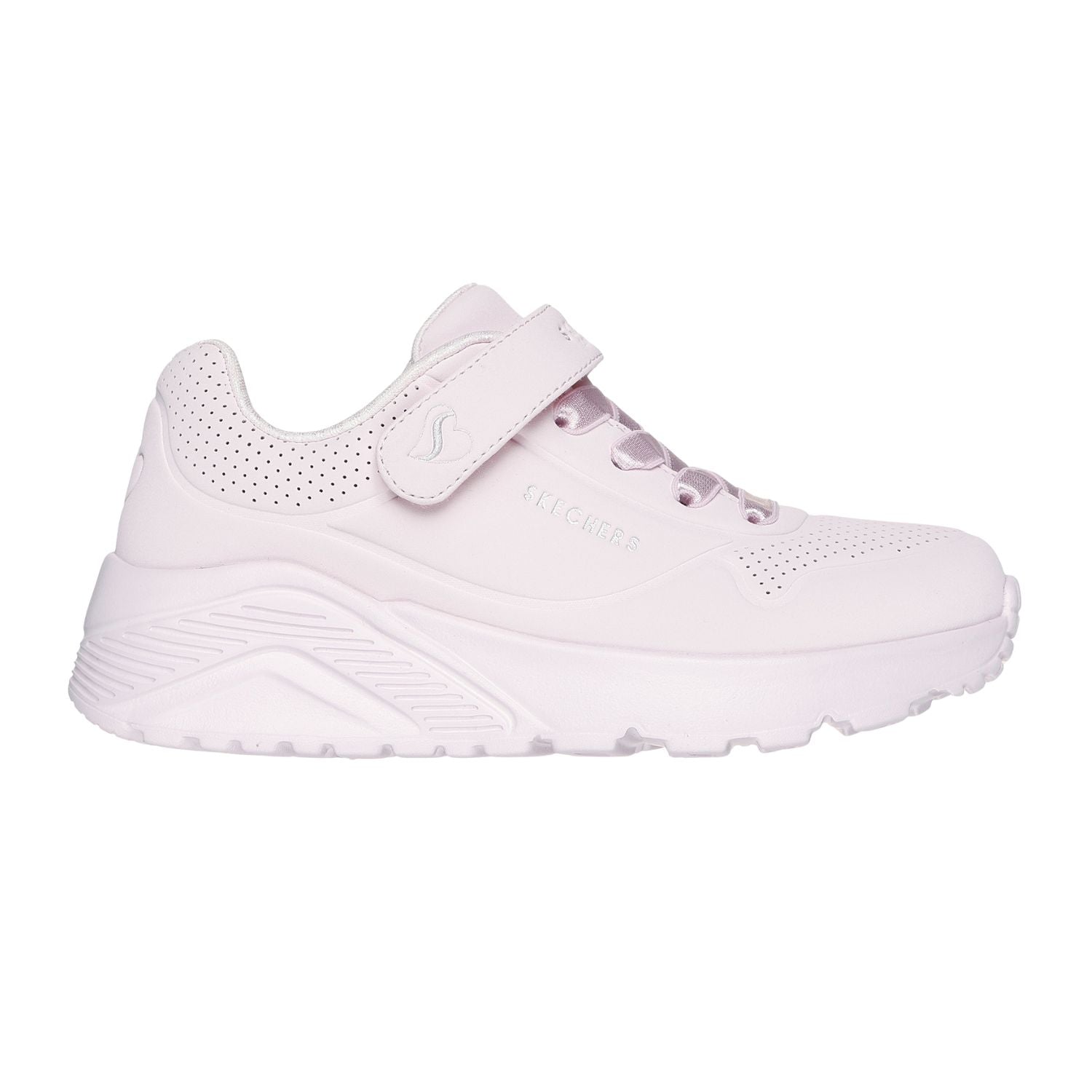 SLIP ON VELCRO CASUAL SKECHERS UNO LITE NIÑO